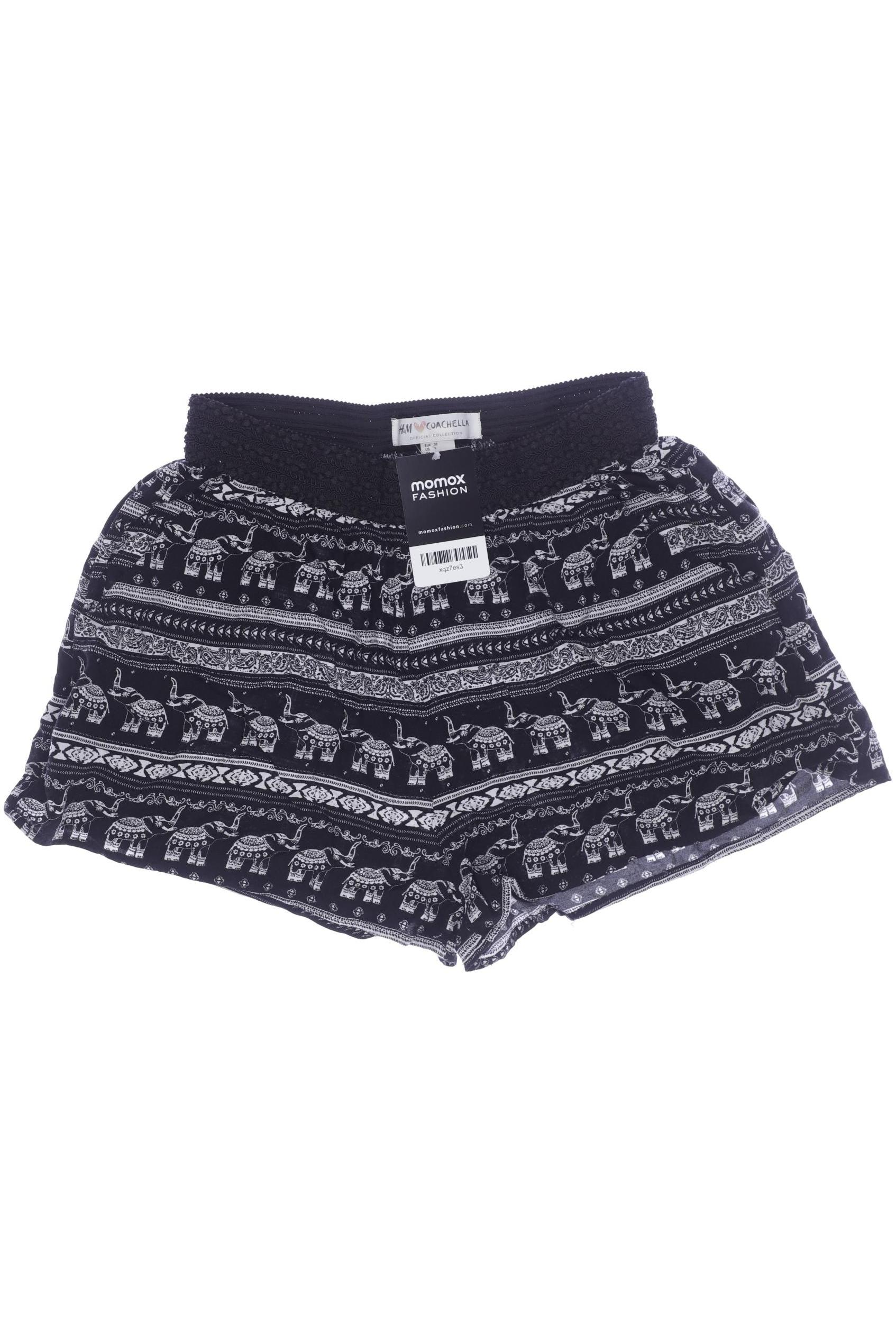 H&M Damen Shorts, schwarz von H&M