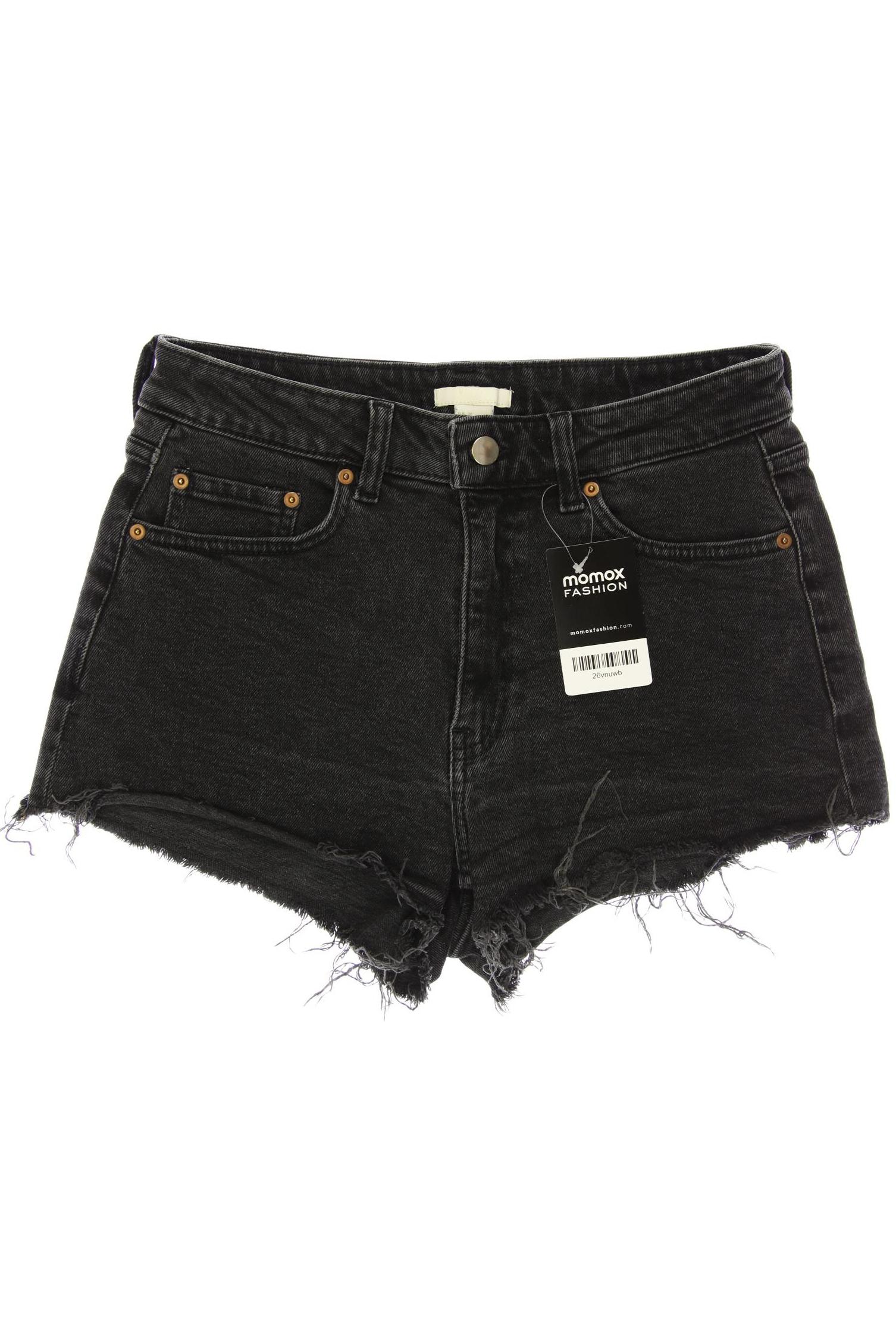 H&M Damen Shorts, schwarz von H&M