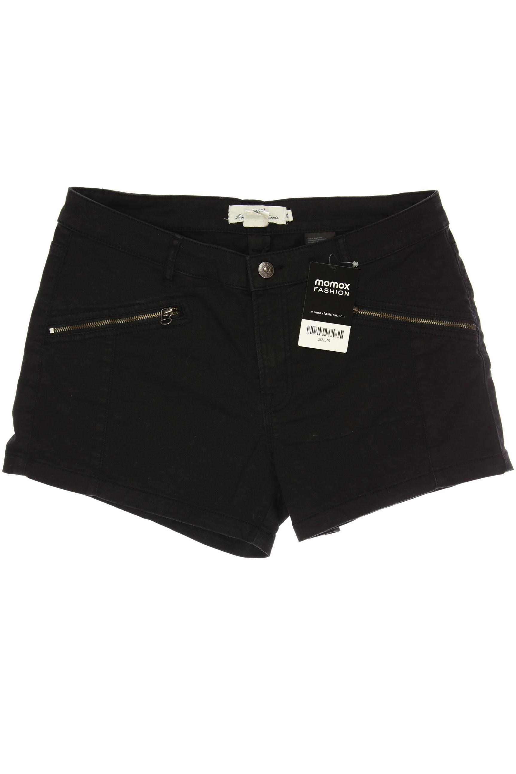 H&M Damen Shorts, schwarz von H&M