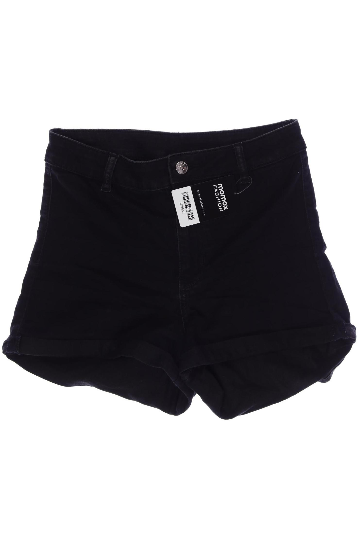 H&M Damen Shorts, schwarz von H&M