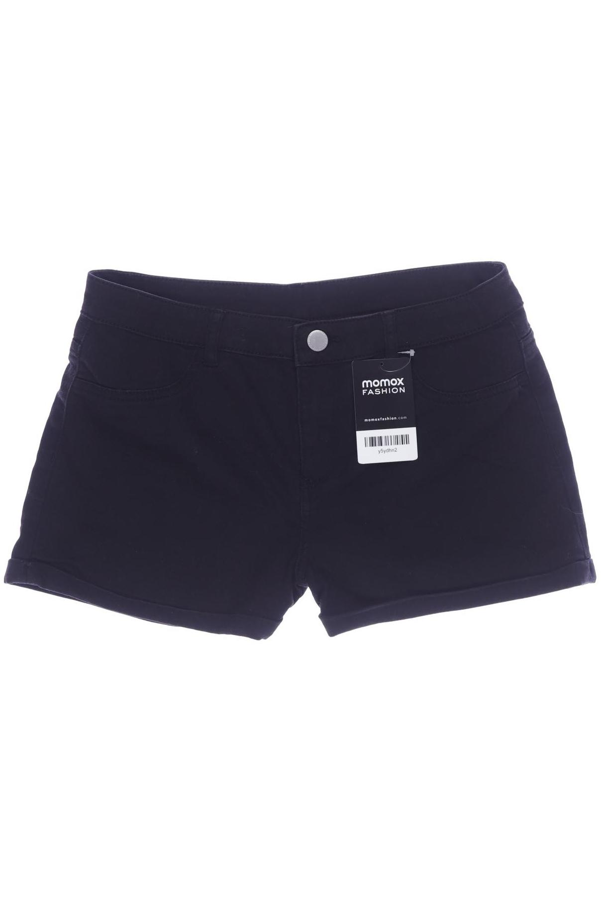 H&M Damen Shorts, schwarz von H&M