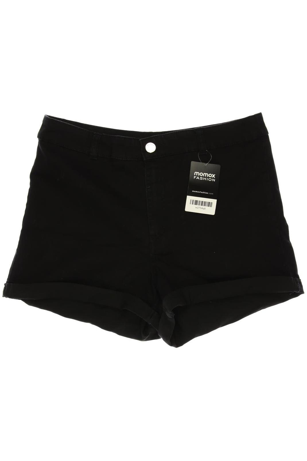 H&M Damen Shorts, schwarz von H&M