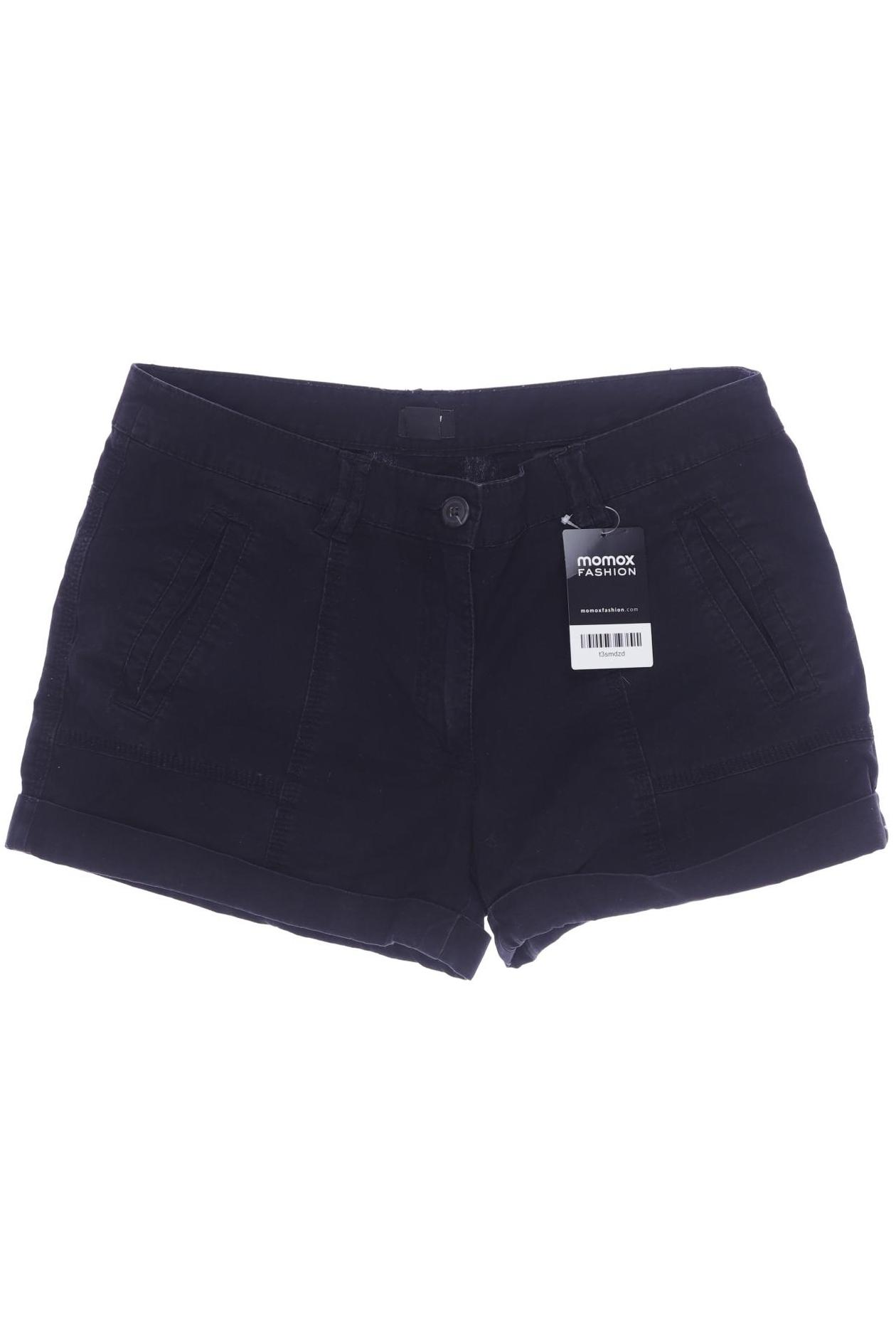 H&M Damen Shorts, schwarz von H&M