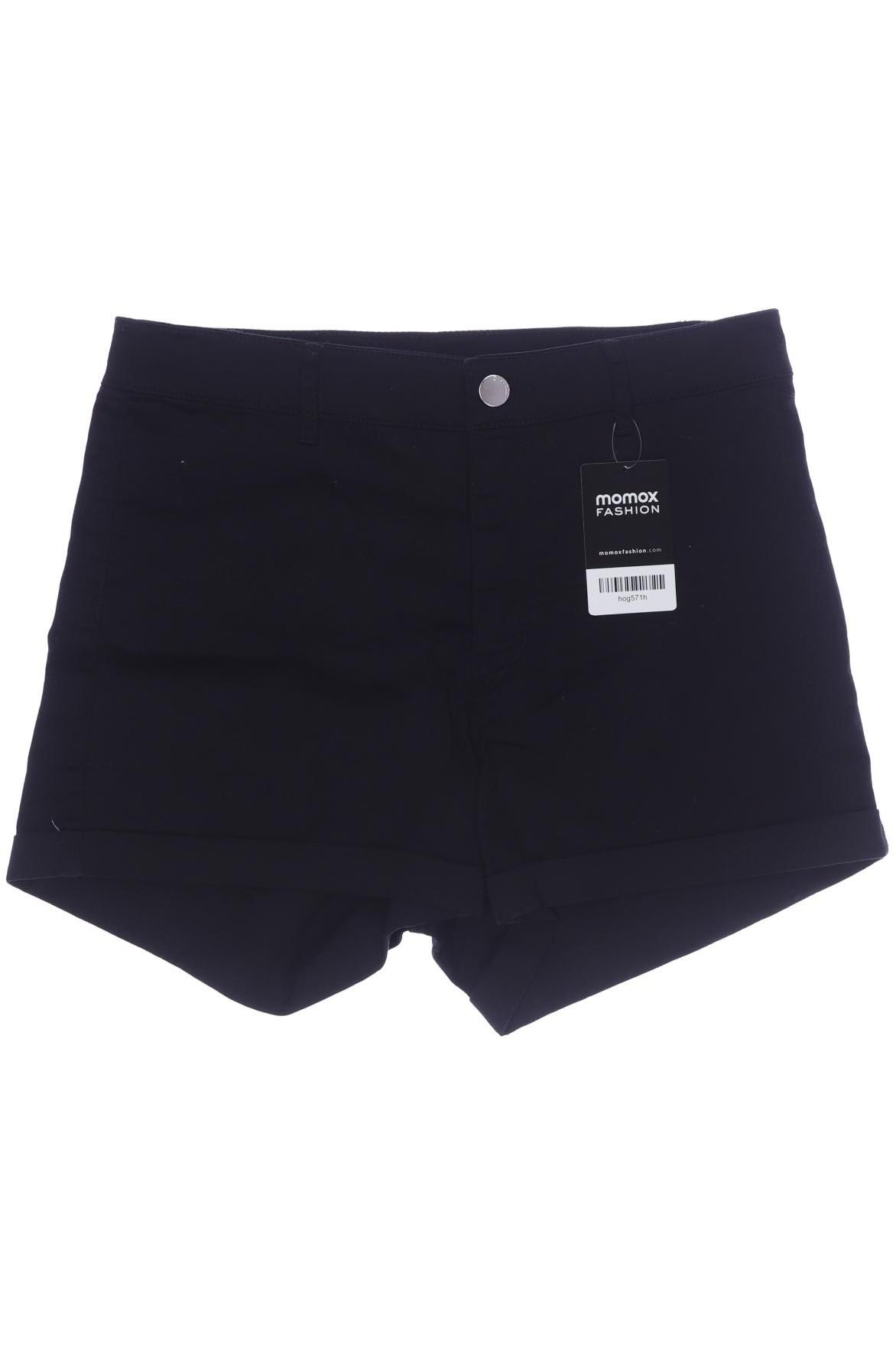 H&M Damen Shorts, schwarz von H&M