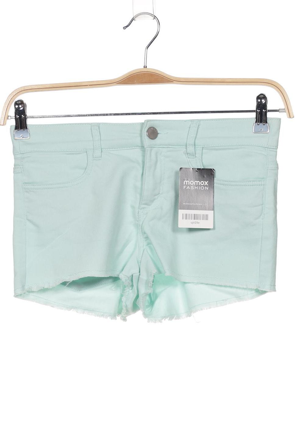 H&M Damen Shorts, türkis von H&M