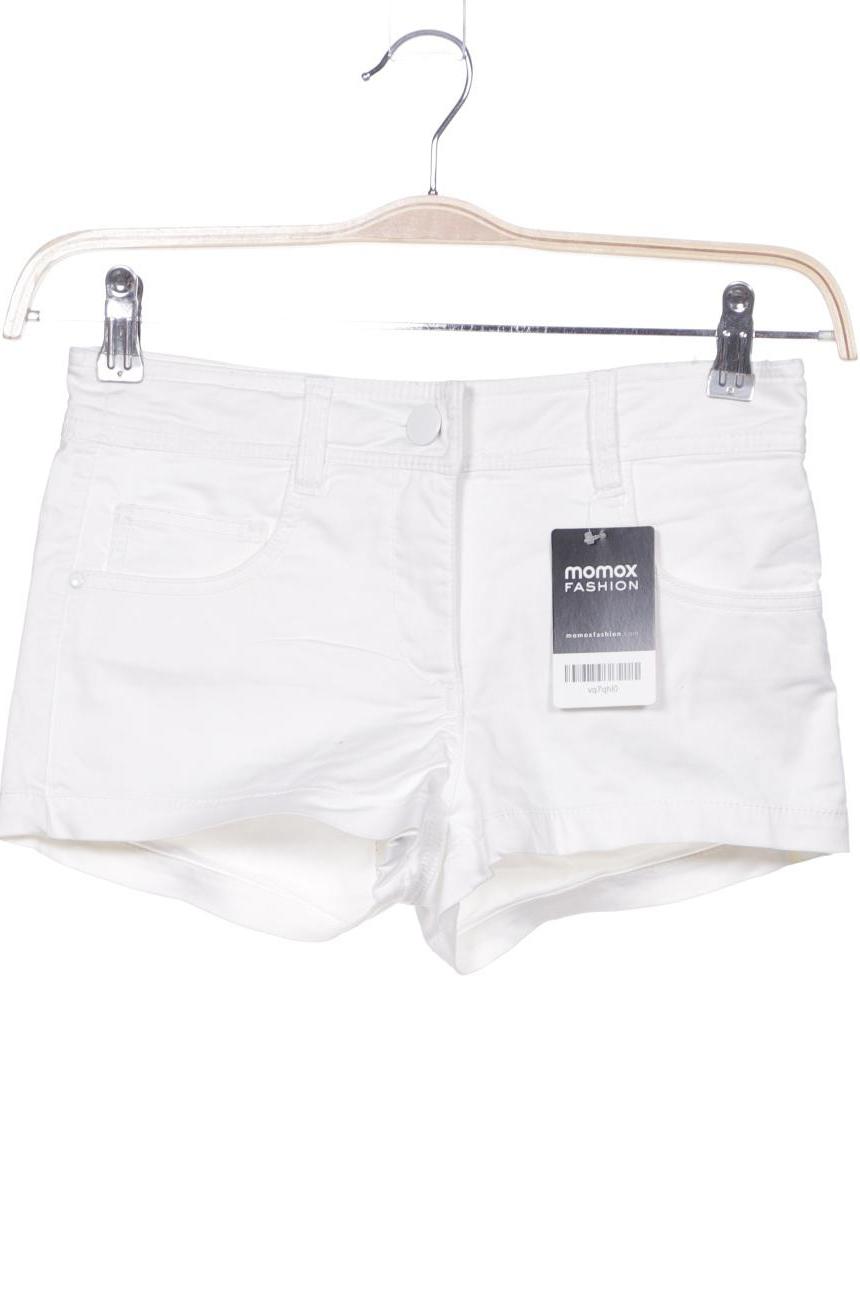 H&M Damen Shorts, weiß von H&M