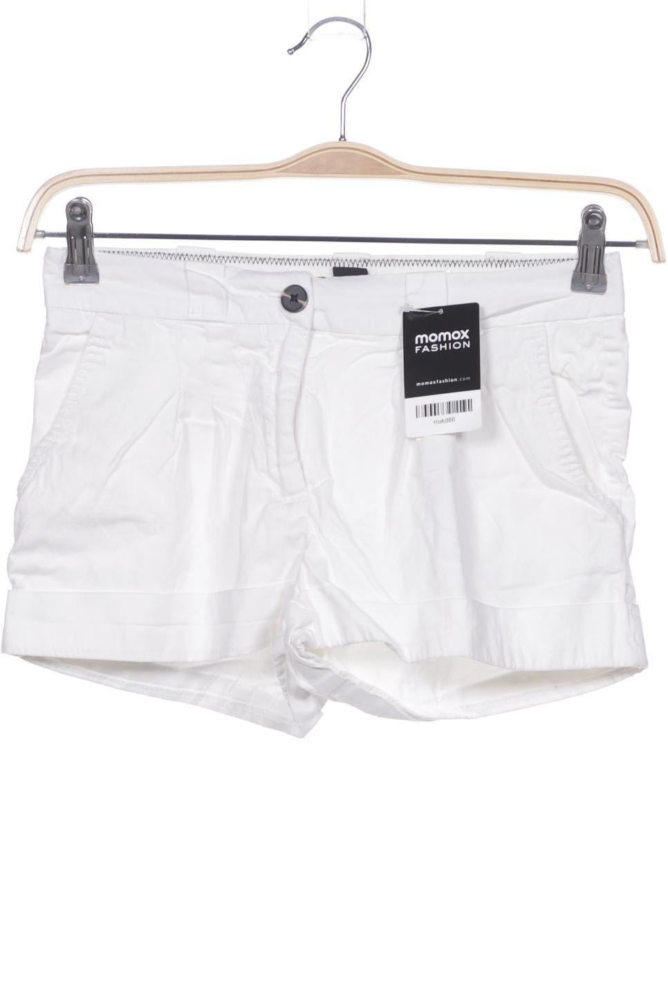 H&M Damen Shorts, weiß von H&M