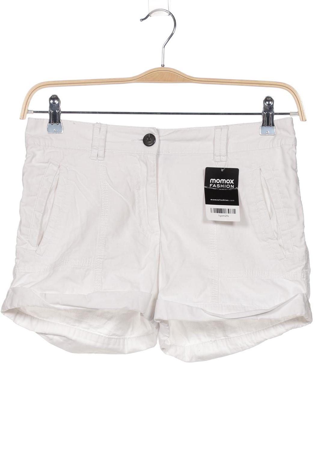 H&M Damen Shorts, weiß von H&M