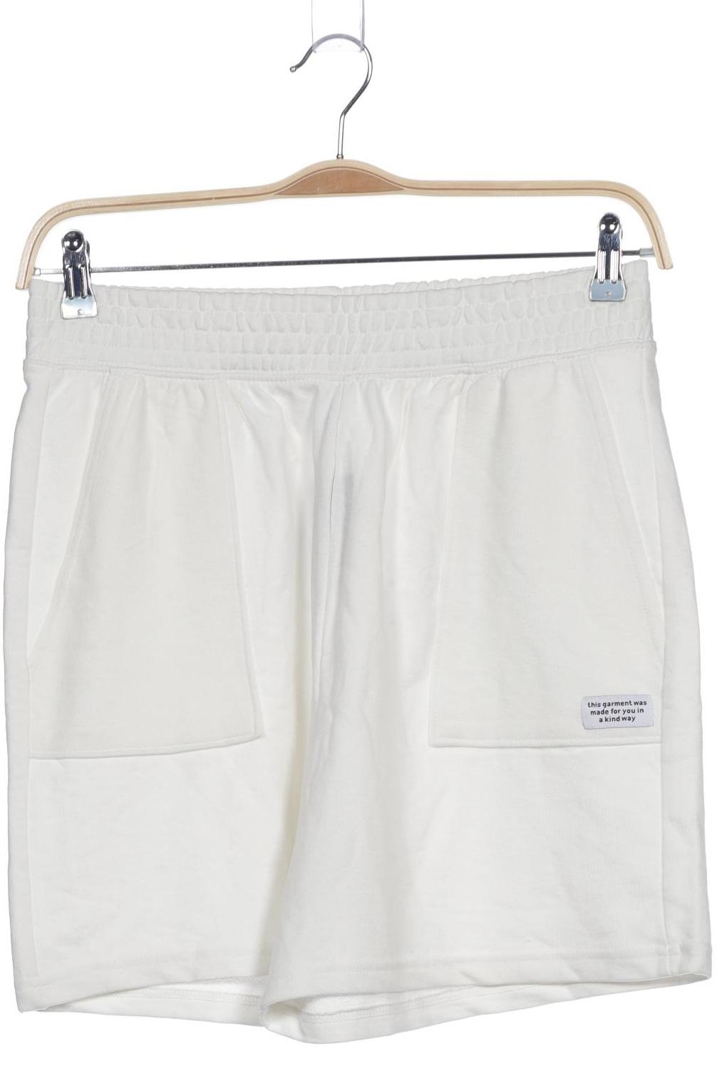 H&M Damen Shorts, weiß von H&M