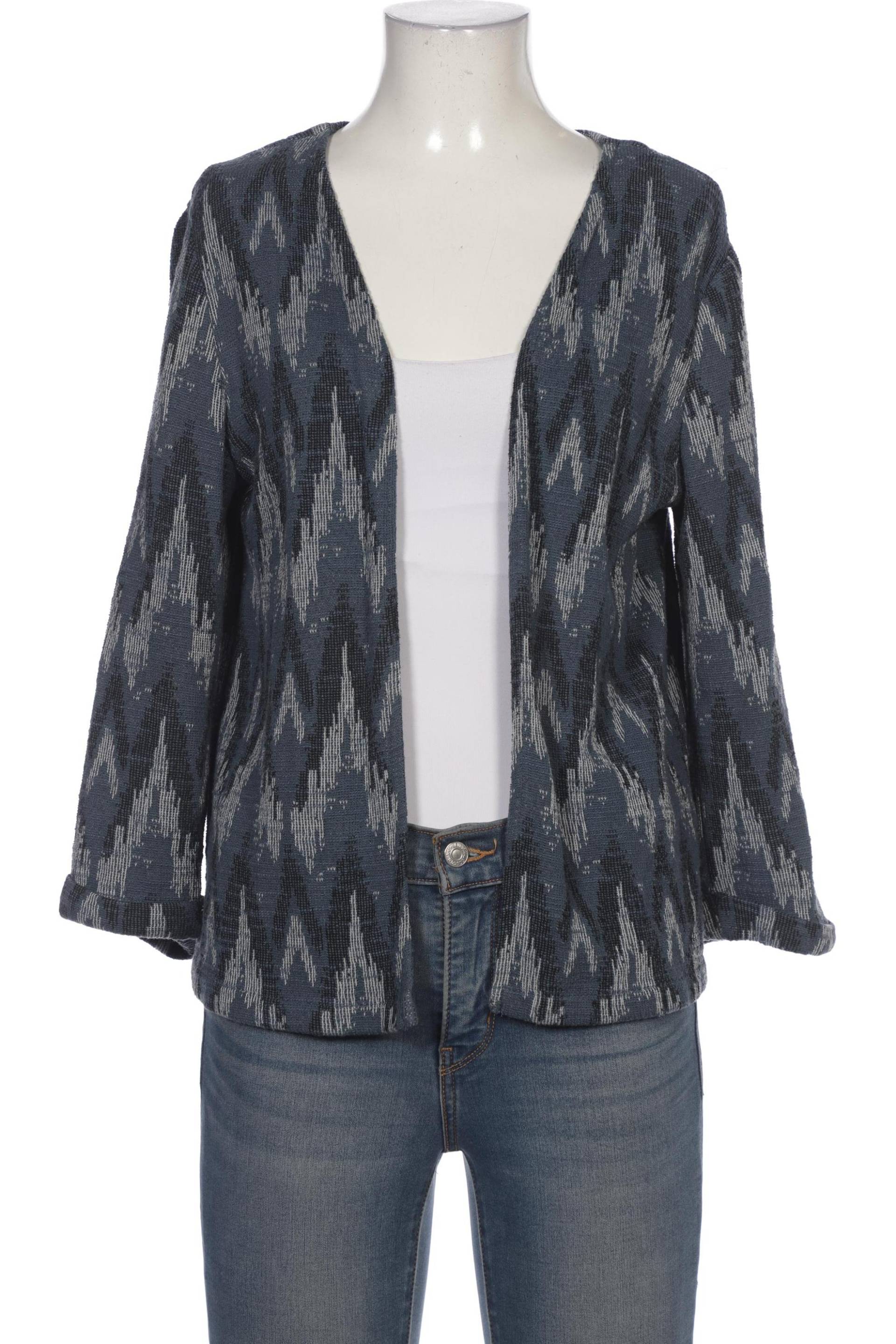 H&M Damen Strickjacke, blau von H&M