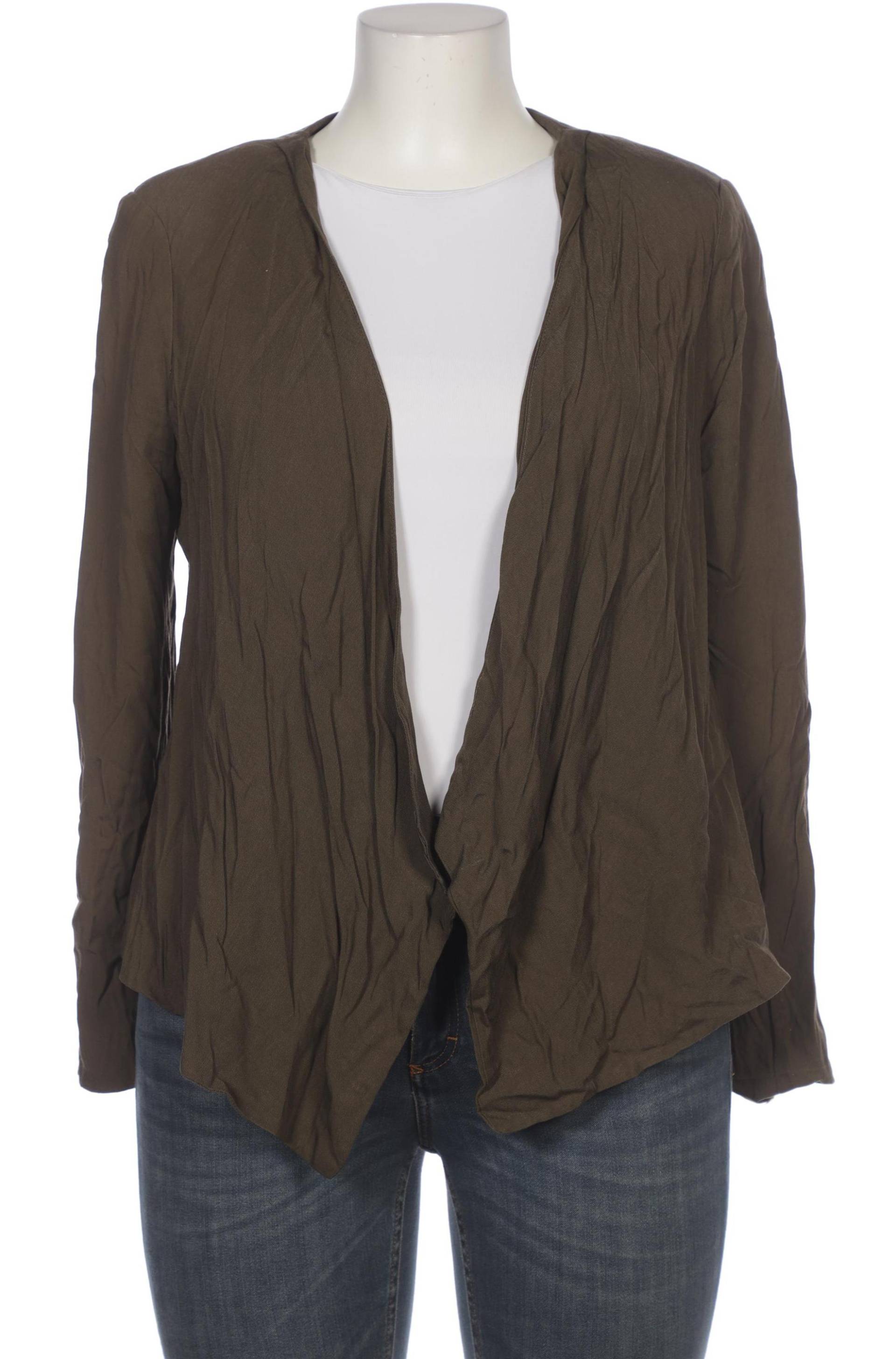 H&M Damen Strickjacke, braun von H&M