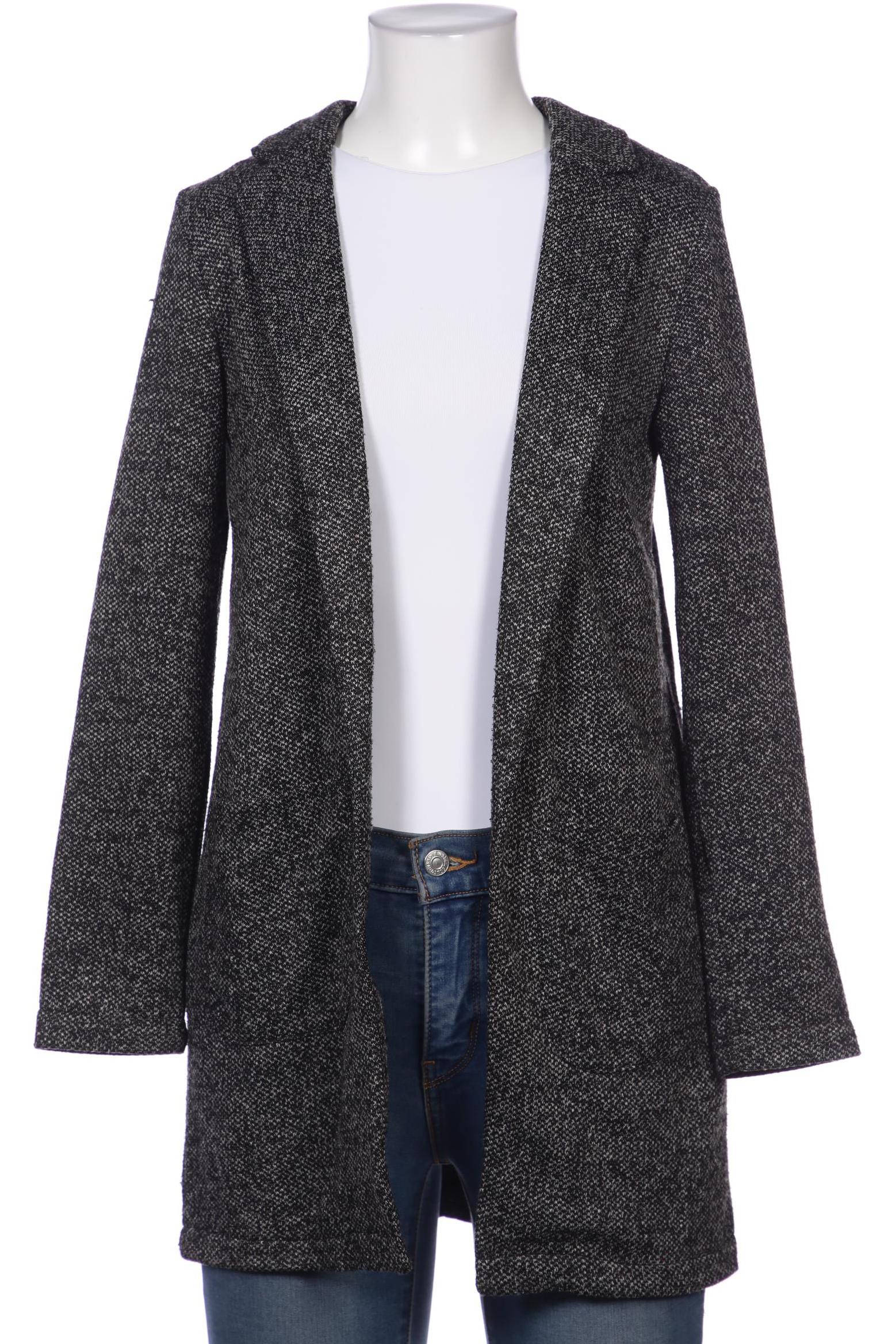 H&M Damen Strickjacke, grau von H&M