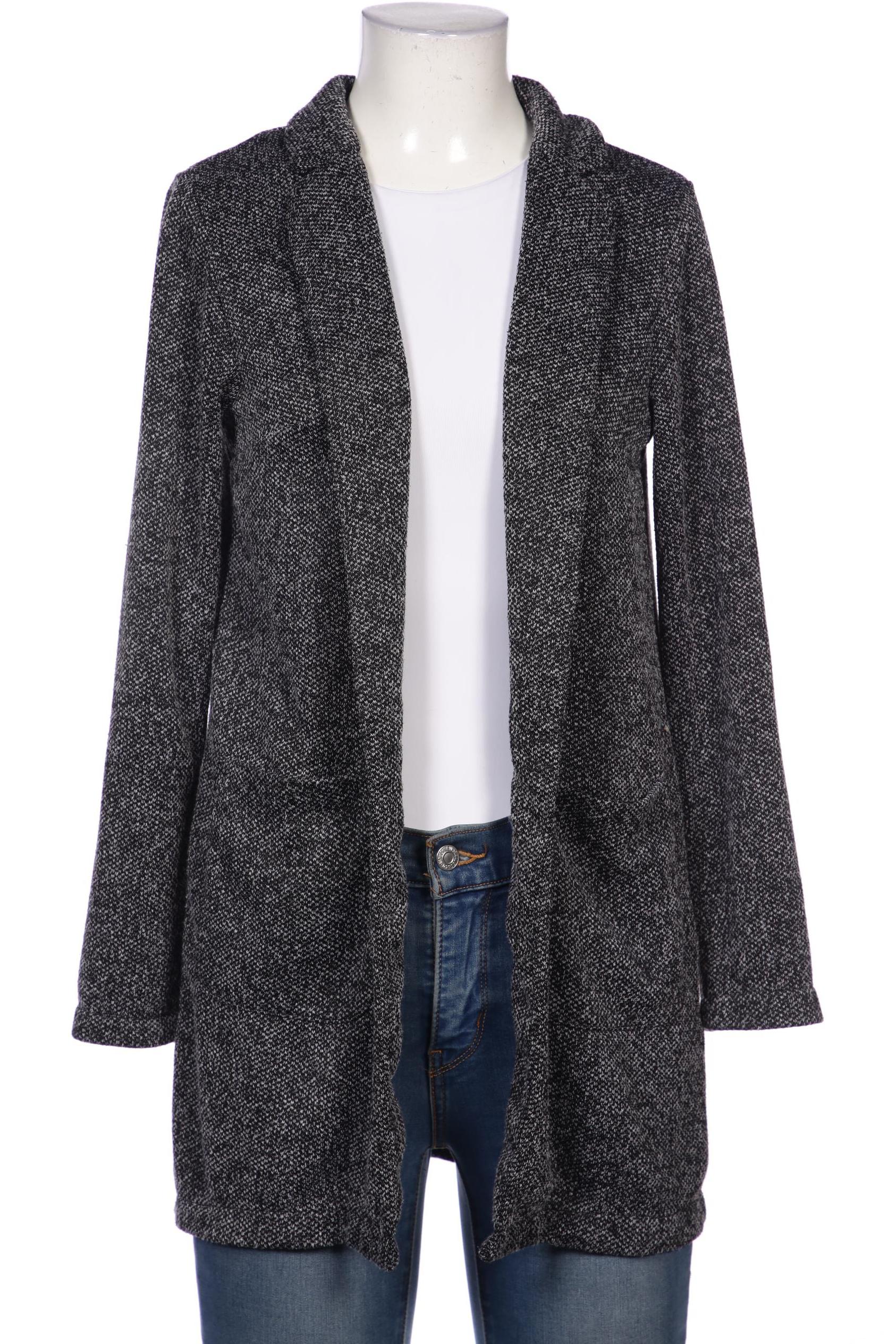 H&M Damen Strickjacke, grau von H&M