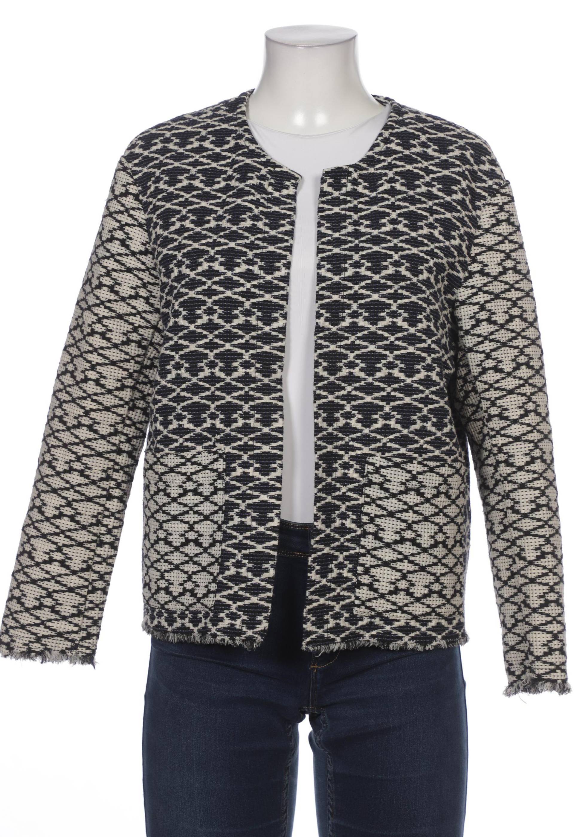 H&M Damen Strickjacke, marineblau von H&M