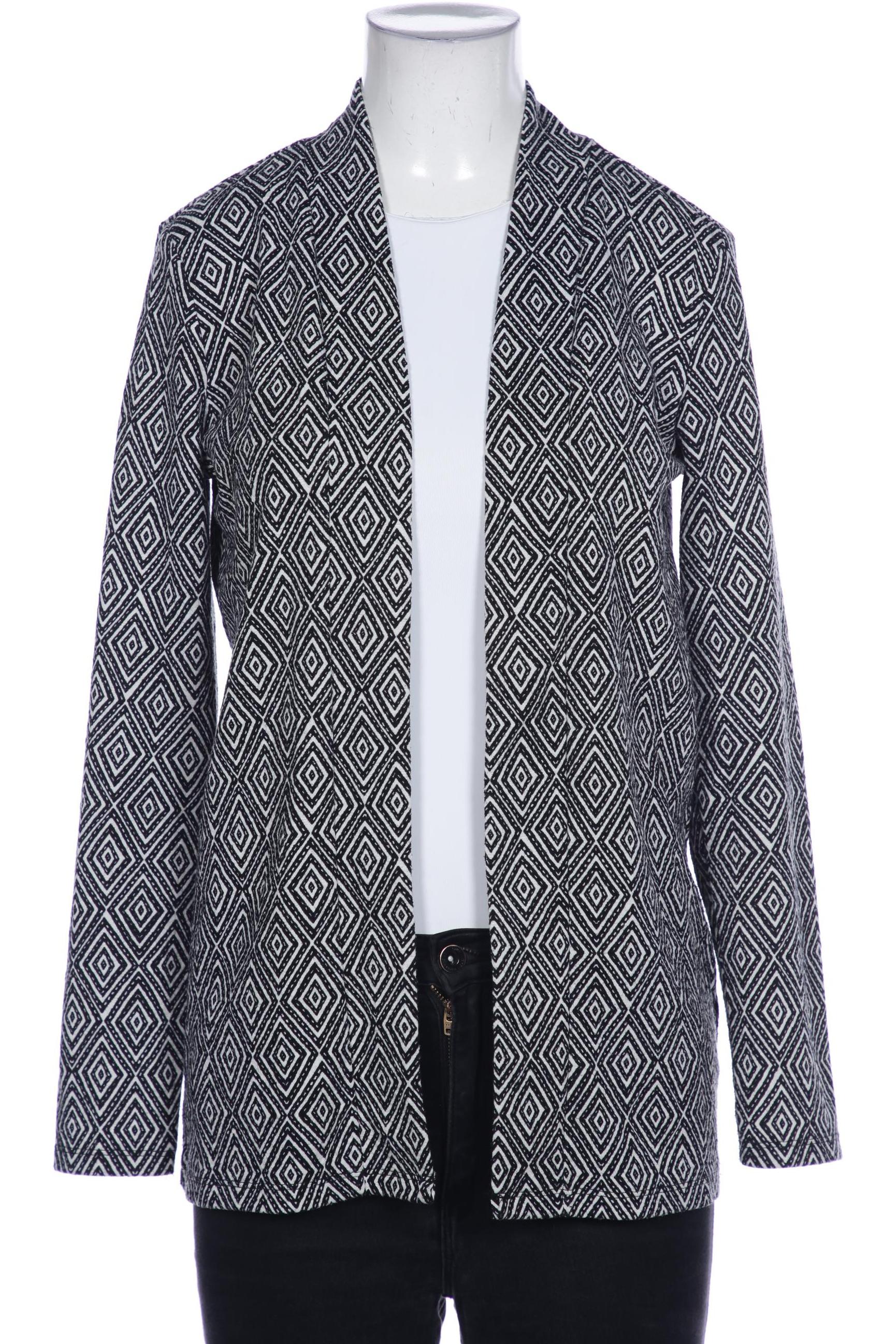 H&M Damen Strickjacke, schwarz von H&M