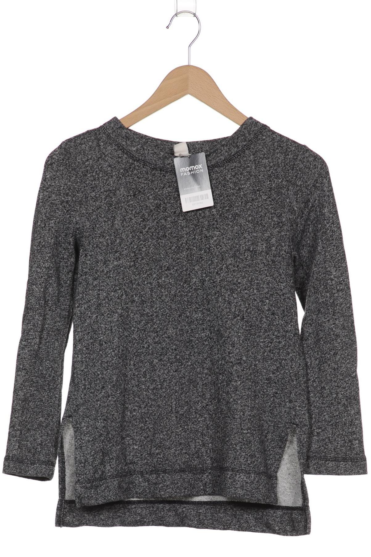 H&M Damen Sweatshirt, grau von H&M