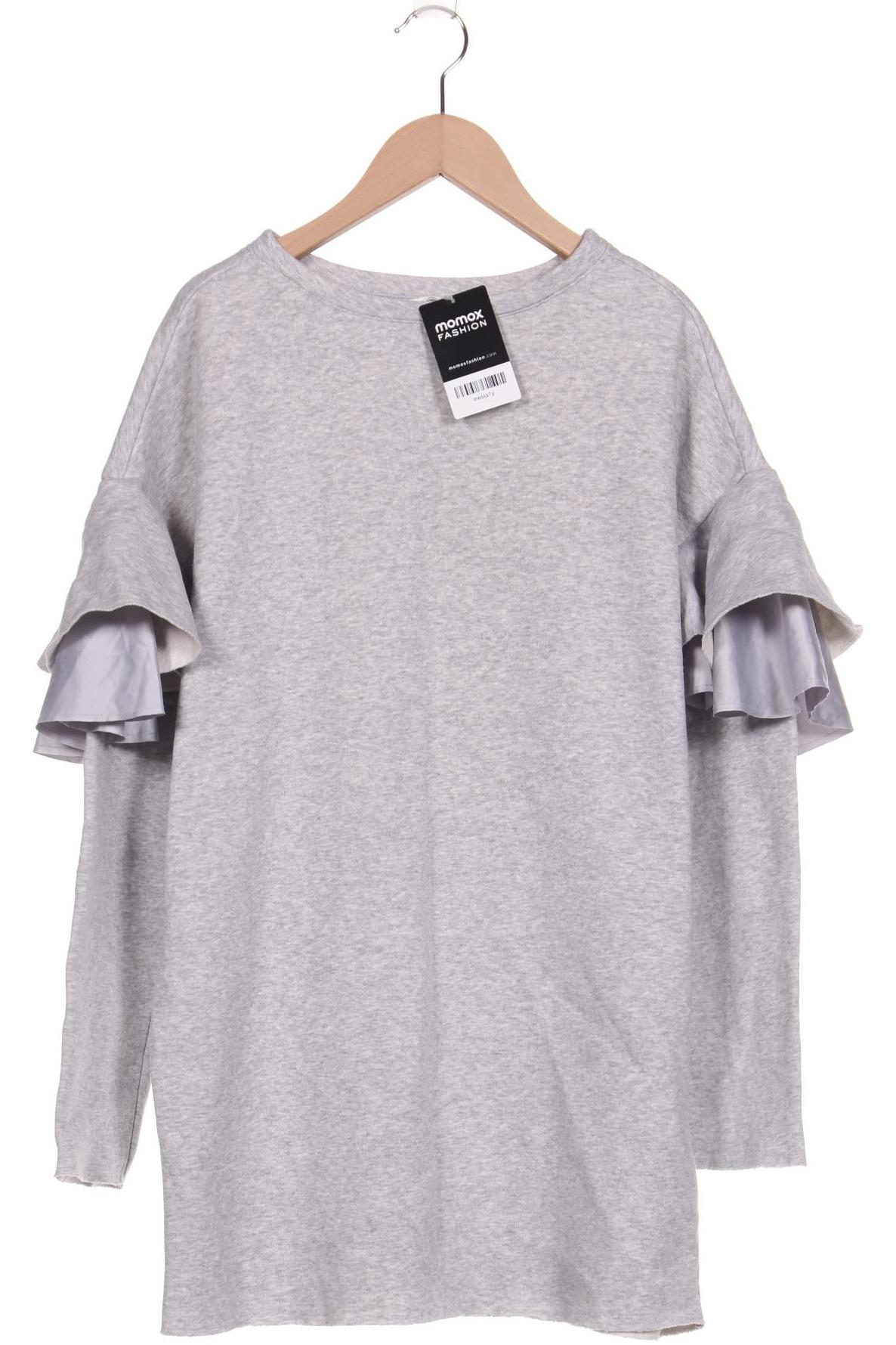 H&M Damen Sweatshirt, grau von H&M