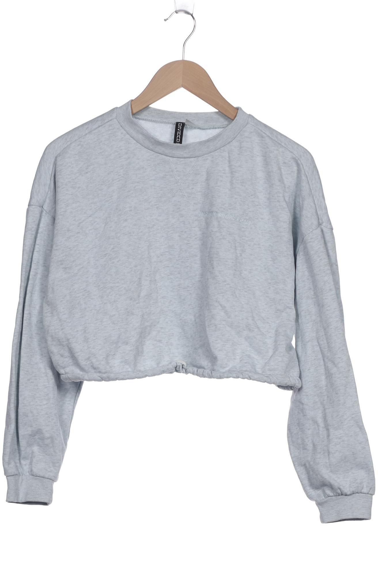 H&M Damen Sweatshirt, hellblau von H&M