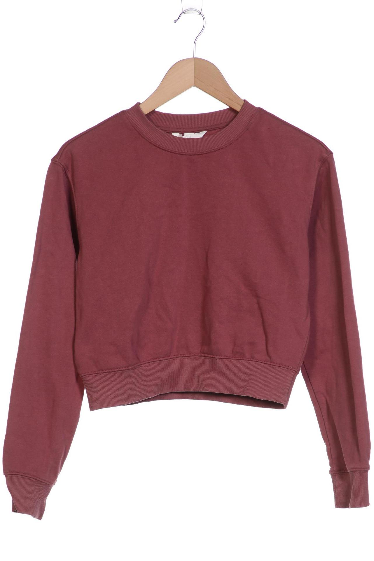 H&M Damen Sweatshirt, pink von H&M