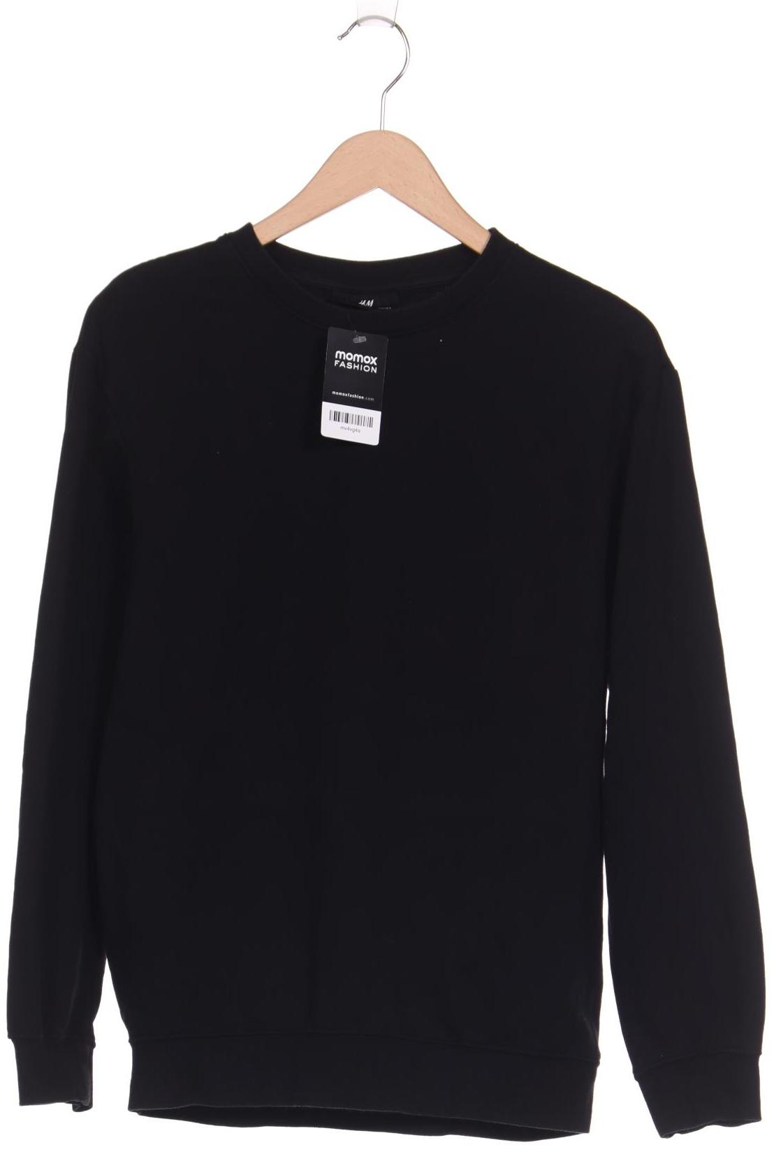 H&M Damen Sweatshirt, schwarz von H&M