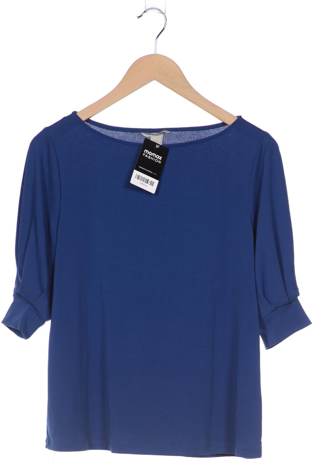 H&M Damen T-Shirt, blau, Gr. 38 von H&M