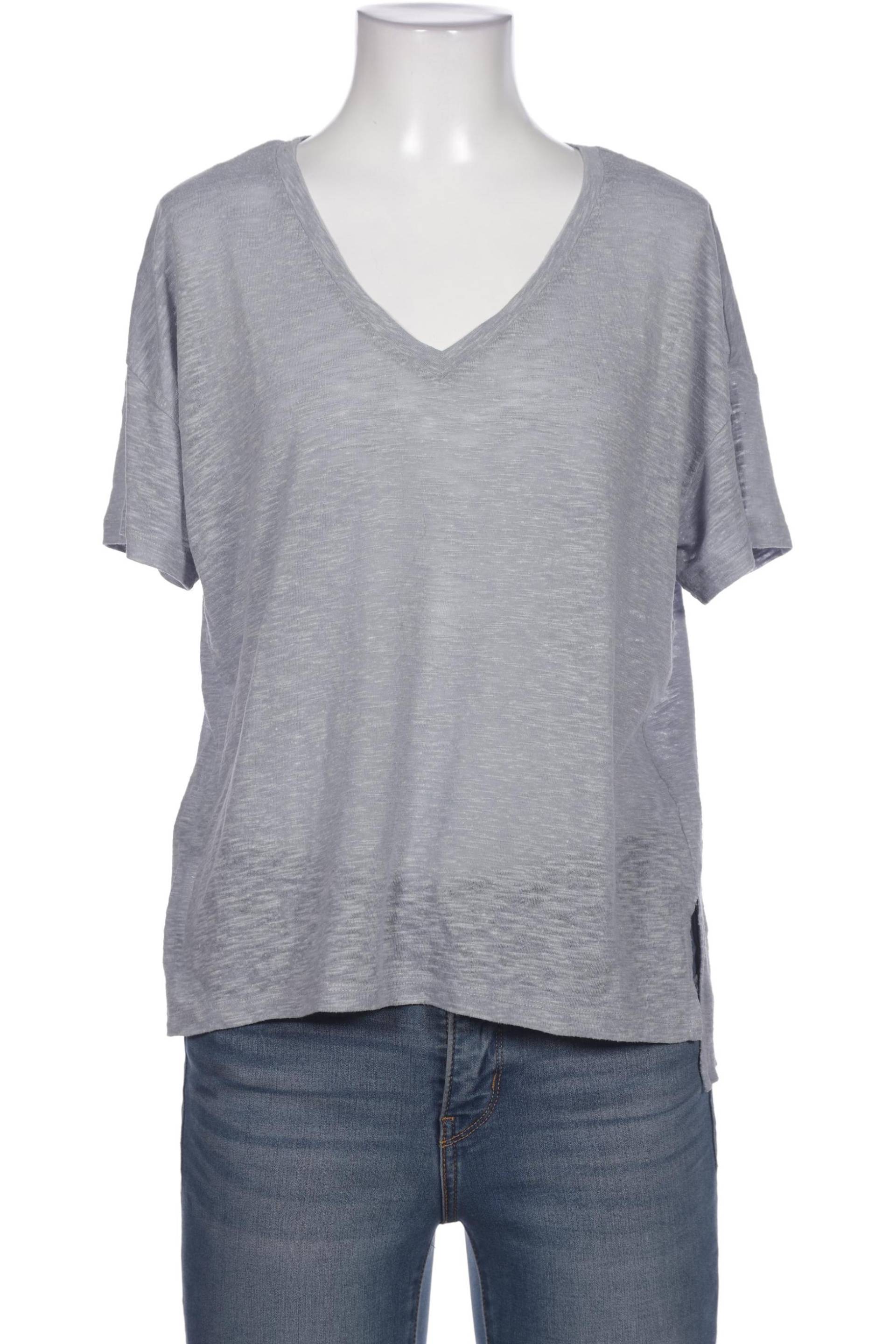 H&M Damen T-Shirt, hellblau von H&M