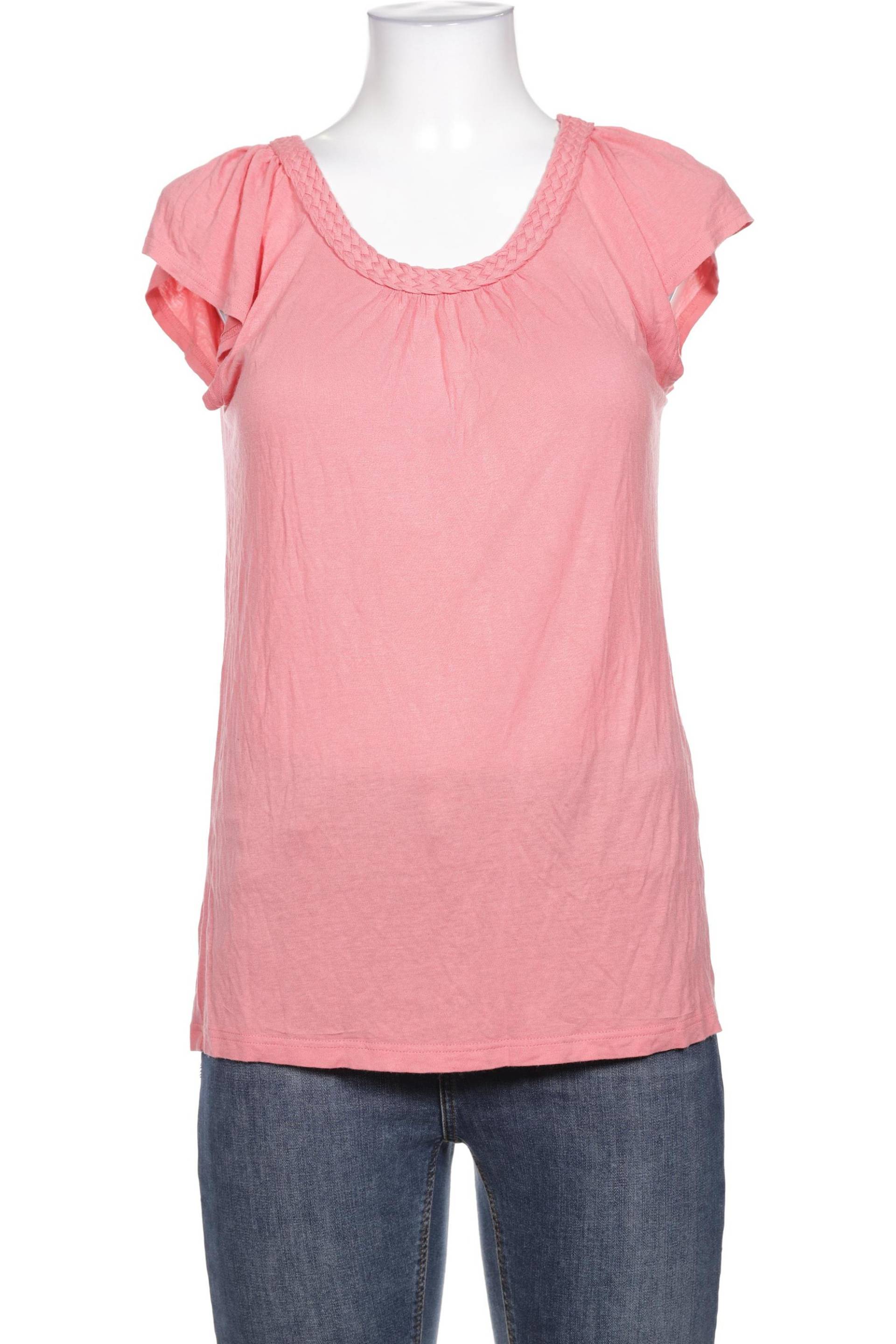 H&M Damen T-Shirt, pink von H&M