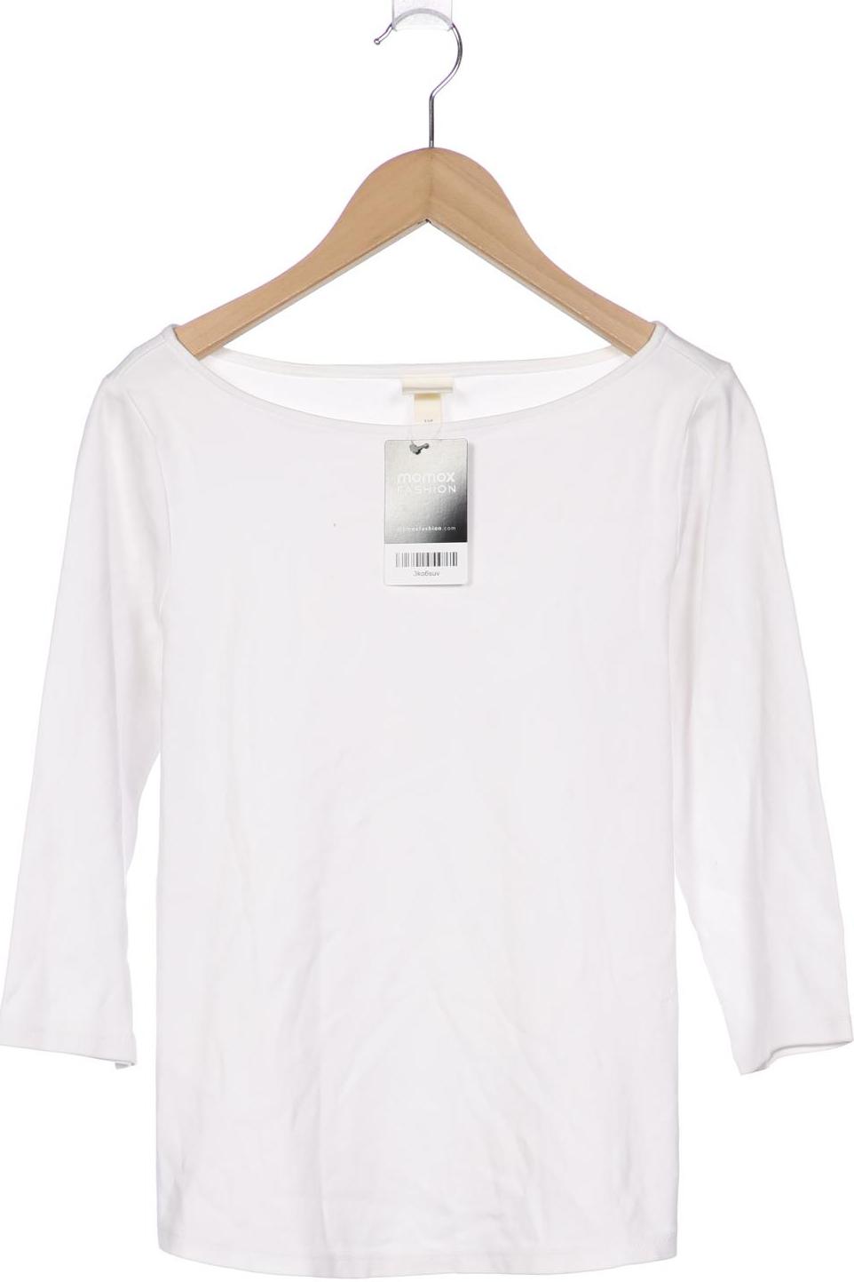 H&M Damen T-Shirt, weiß von H&M