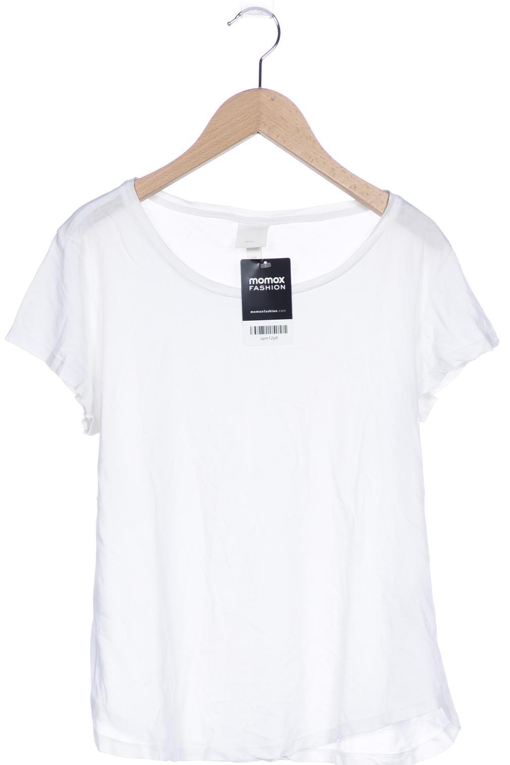 H&M Damen T-Shirt, weiß von H&M