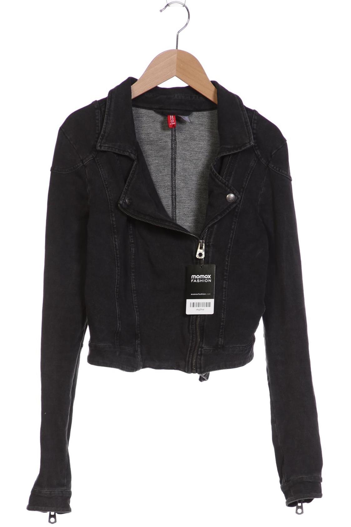 H&M Damen Jacke, grau von H&M