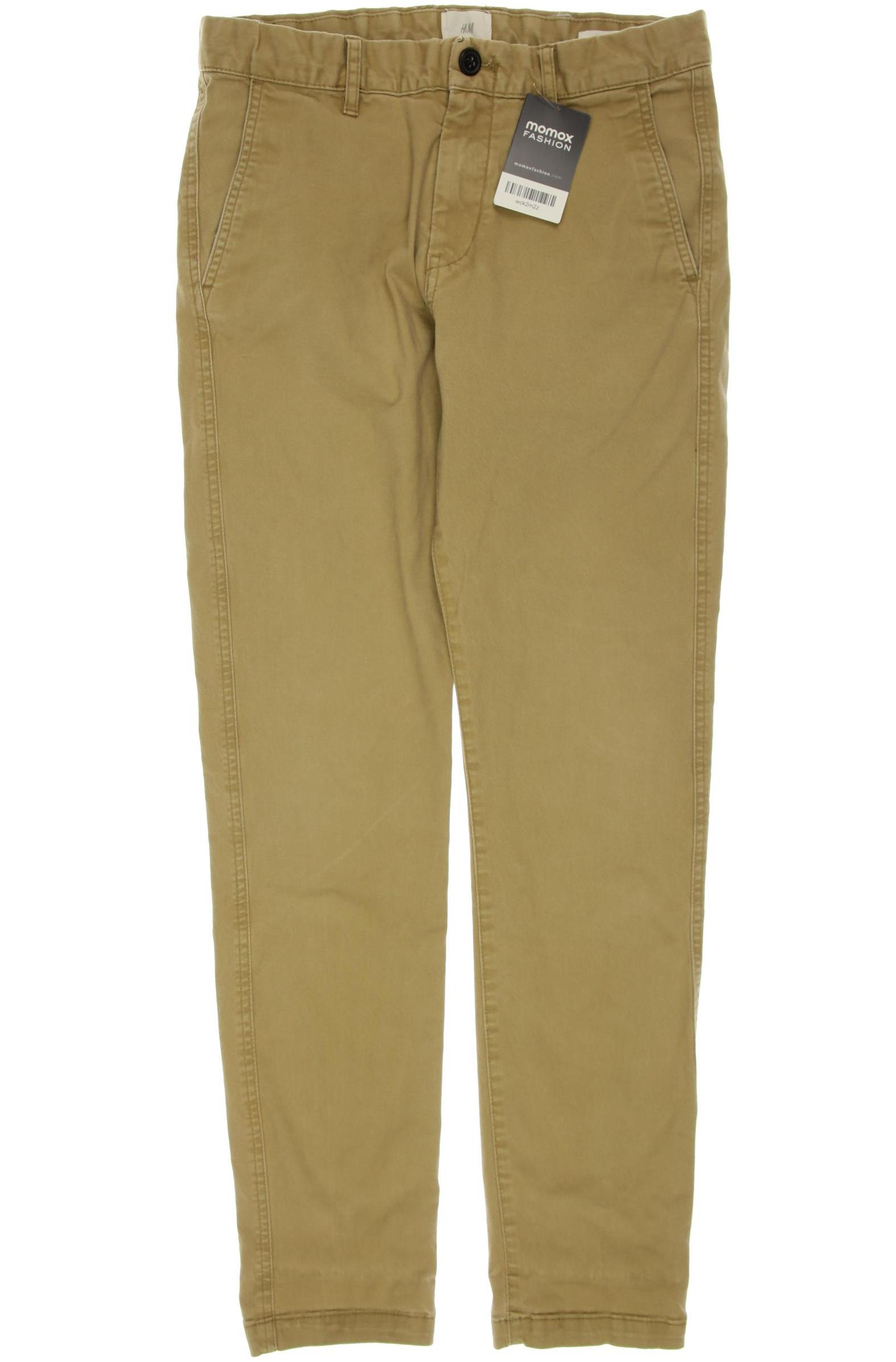 H&M Herren Jeans, beige von H&M