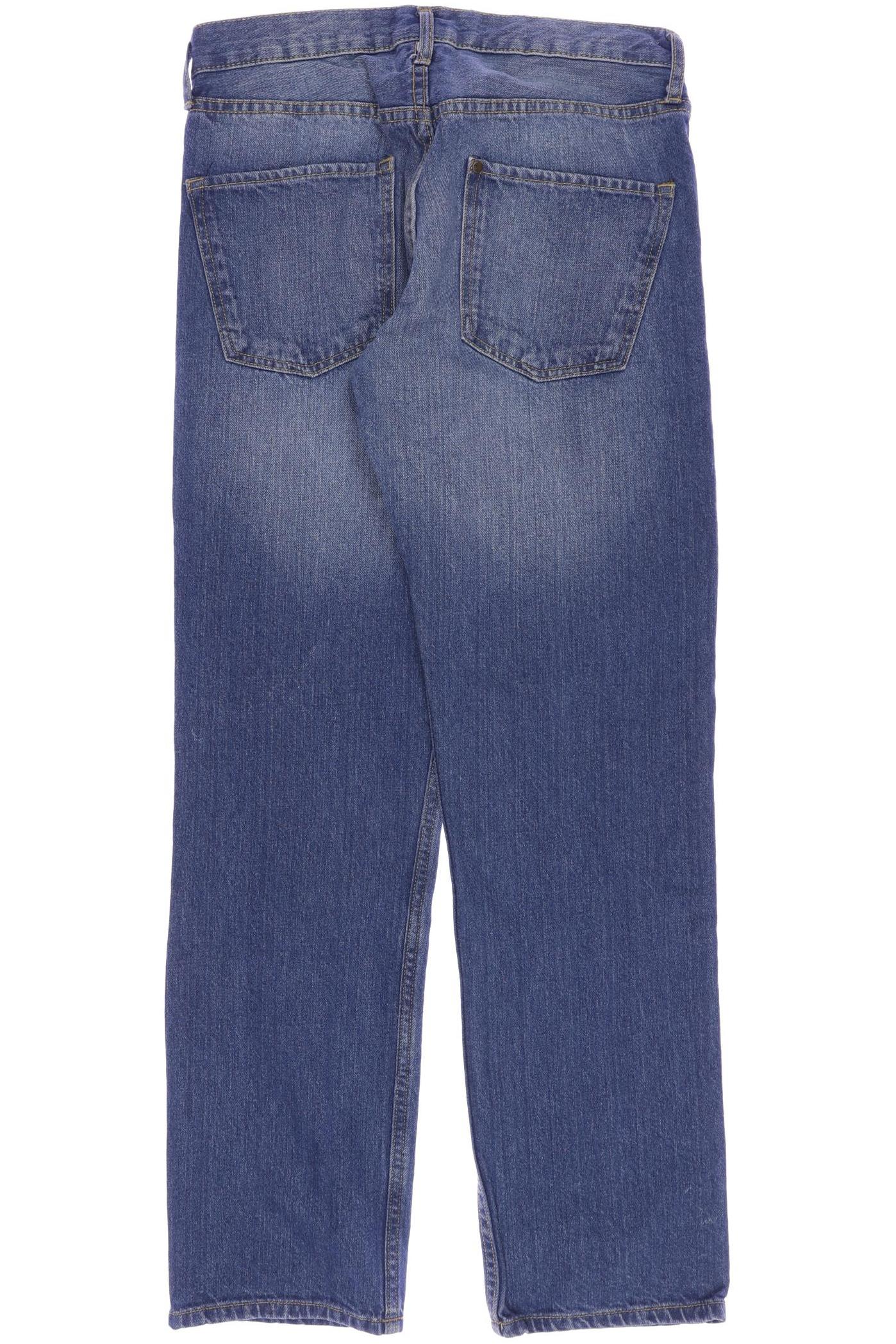 H&M Herren Jeans, blau, Gr. 158 von H&M