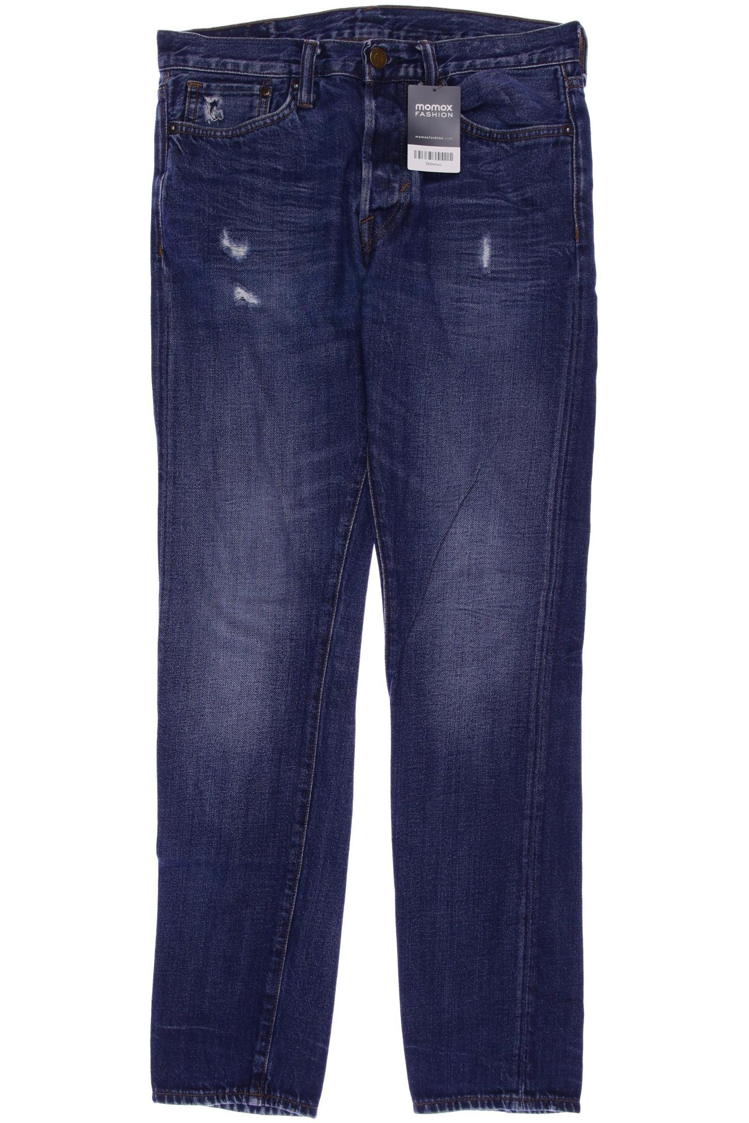 H&M Herren Jeans, blau von H&M