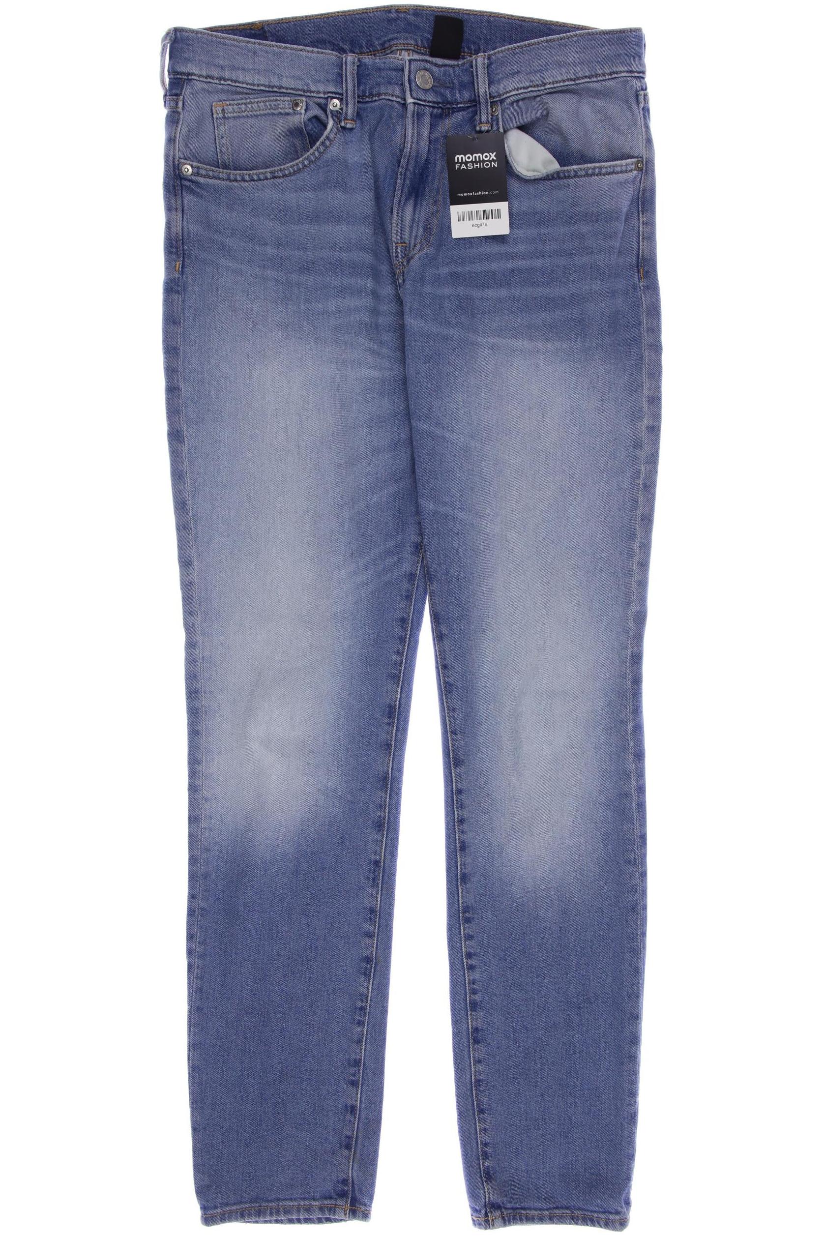 H&M Herren Jeans, blau von H&M