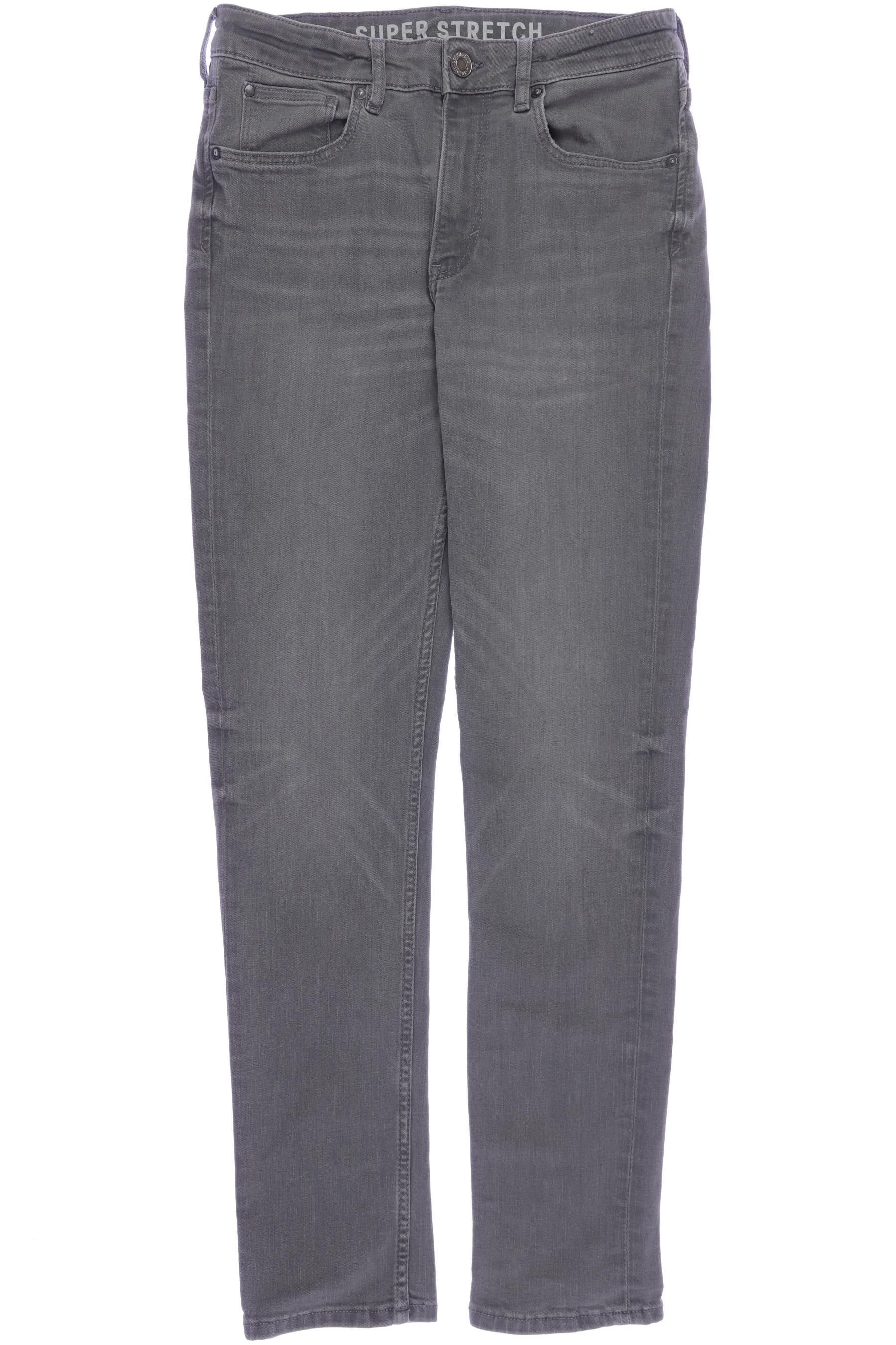 H&M Herren Jeans, grau, Gr. 170 von H&M