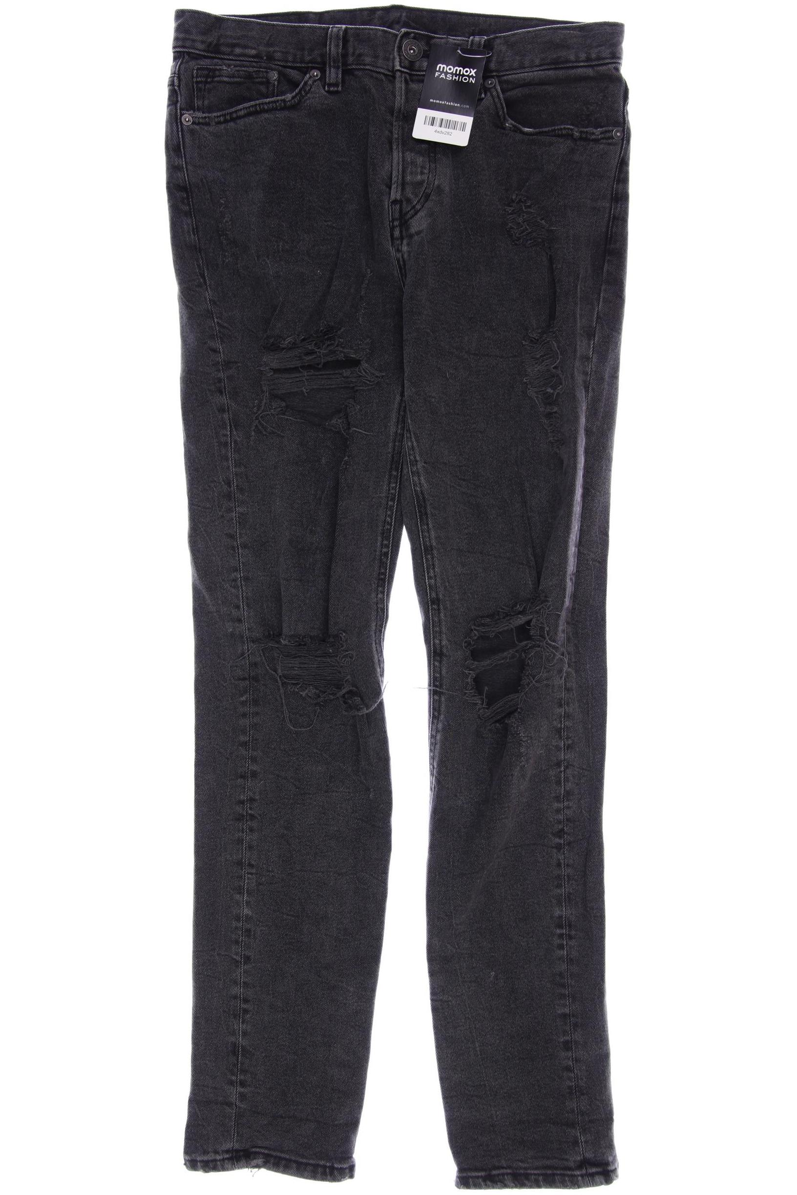 H&M Herren Jeans, grau von H&M