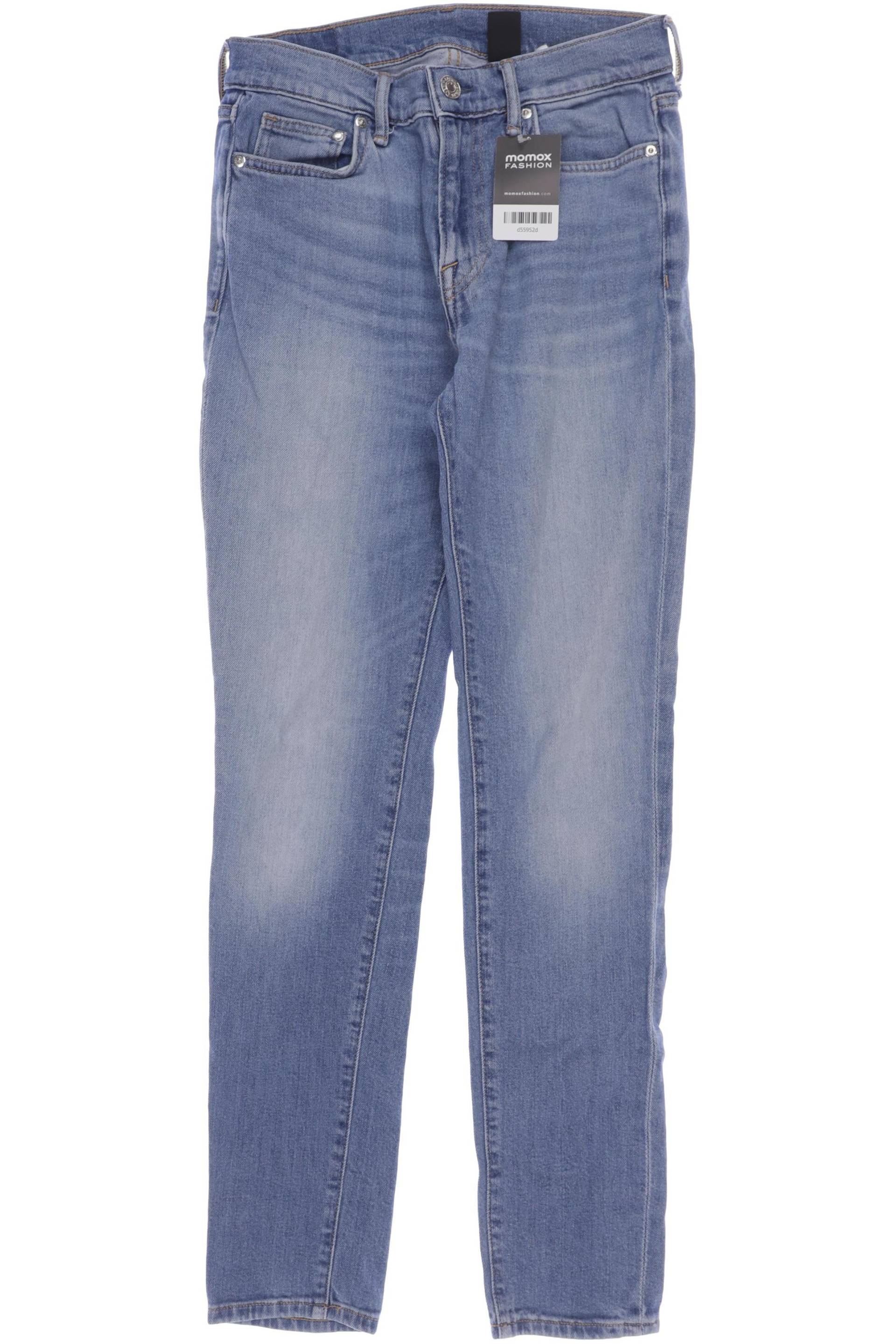 H&M Herren Jeans, hellblau von H&M