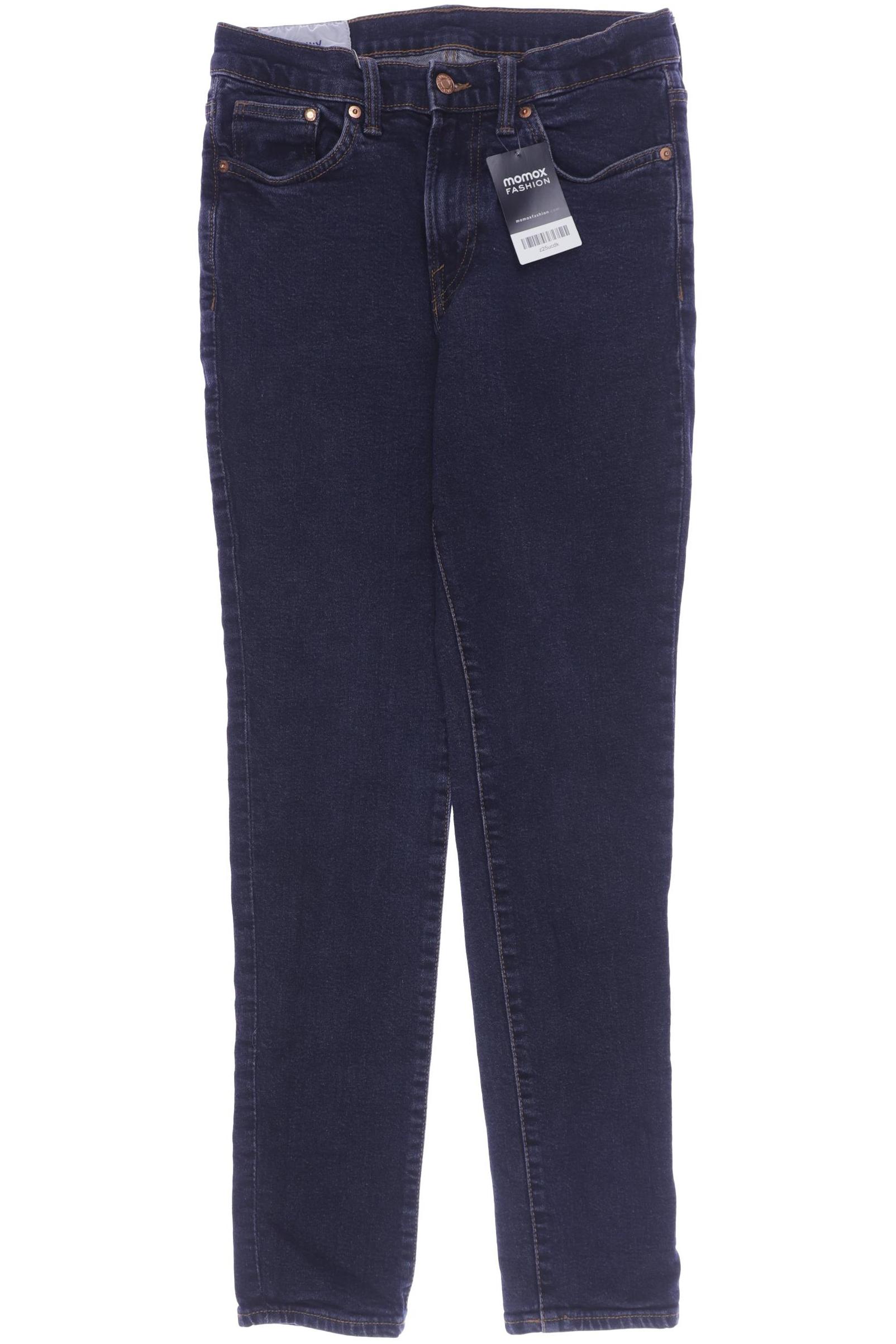 H&M Herren Jeans, marineblau von H&M