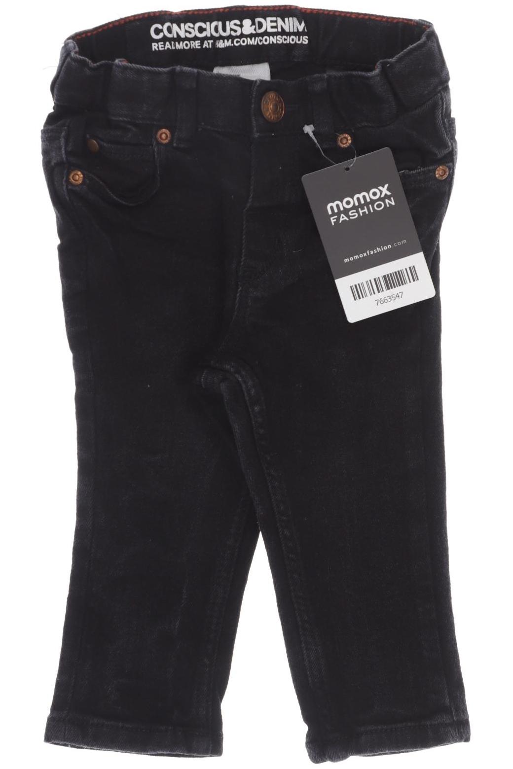 H&M Jungen Jeans, schwarz von H&M