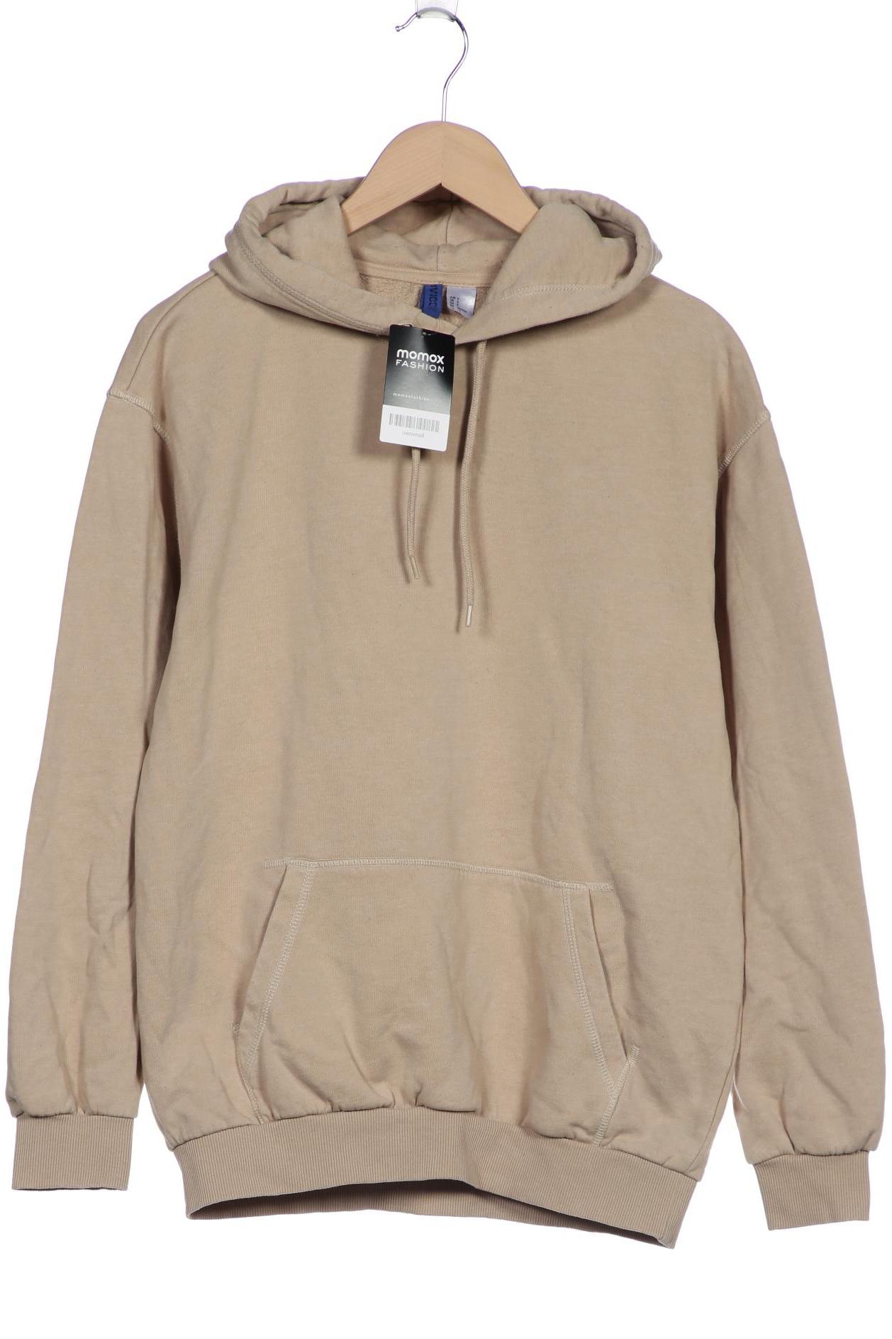 H&M Herren Kapuzenpullover, beige von H&M