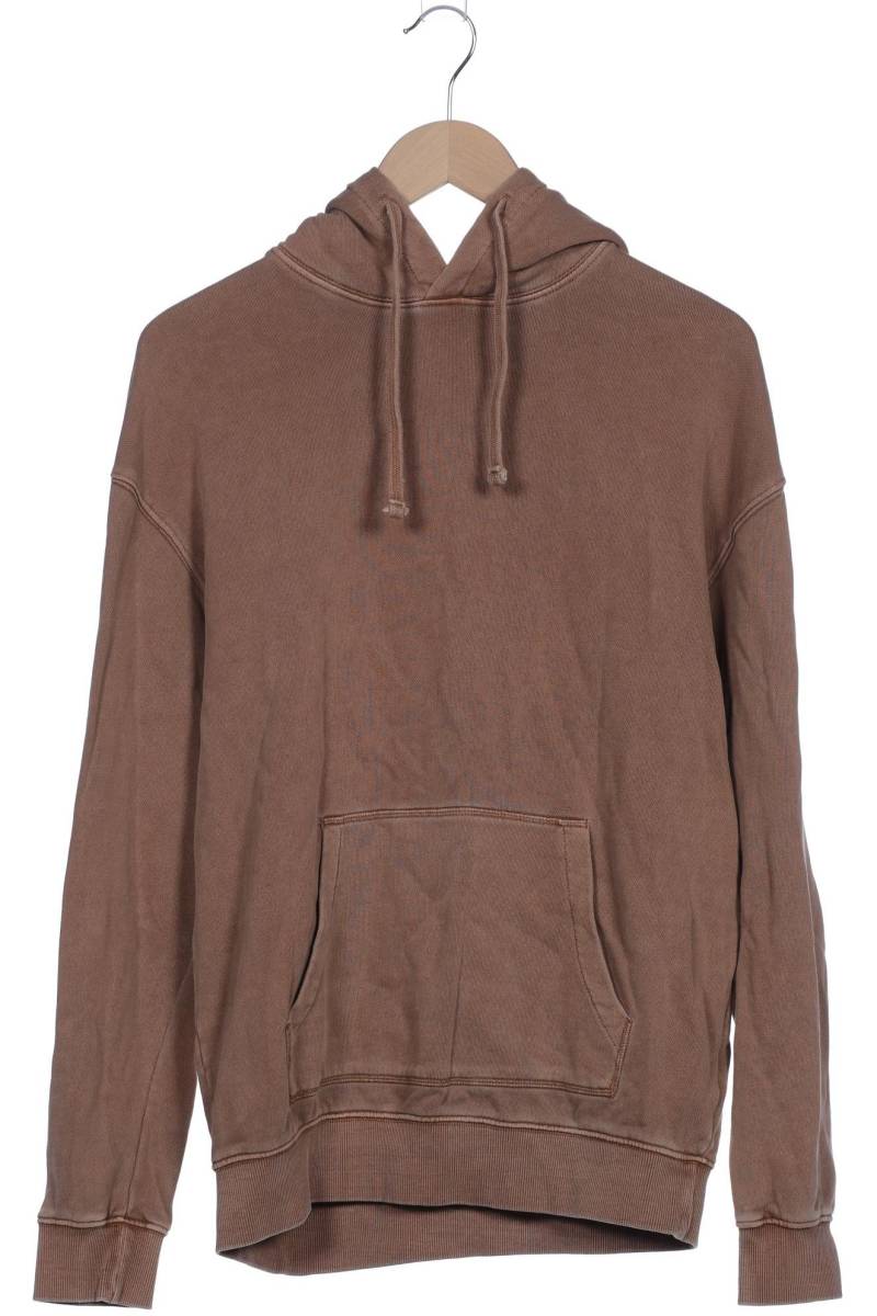 H&M Herren Kapuzenpullover, braun von H&M