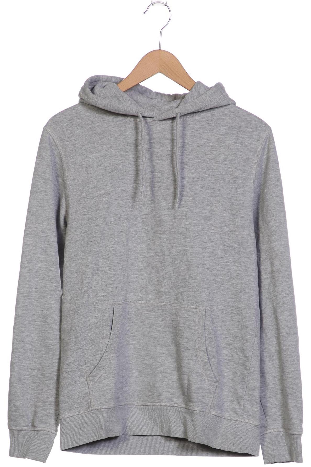 H&M Herren Kapuzenpullover, grau von H&M