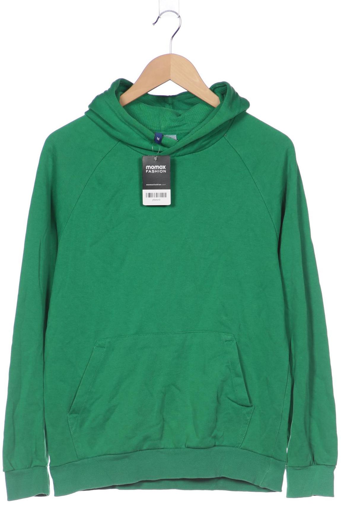 H&M Herren Kapuzenpullover, grün von H&M