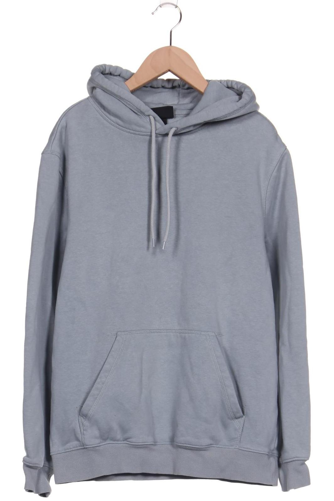 H&M Herren Kapuzenpullover, hellblau von H&M