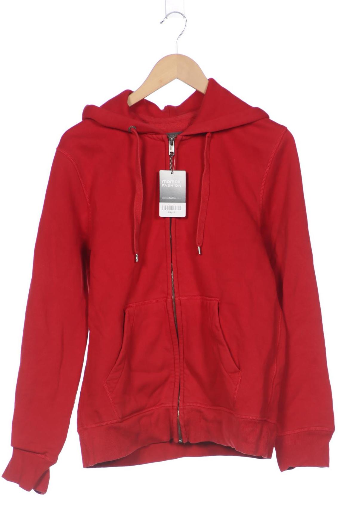 H&M Herren Kapuzenpullover, rot von H&M