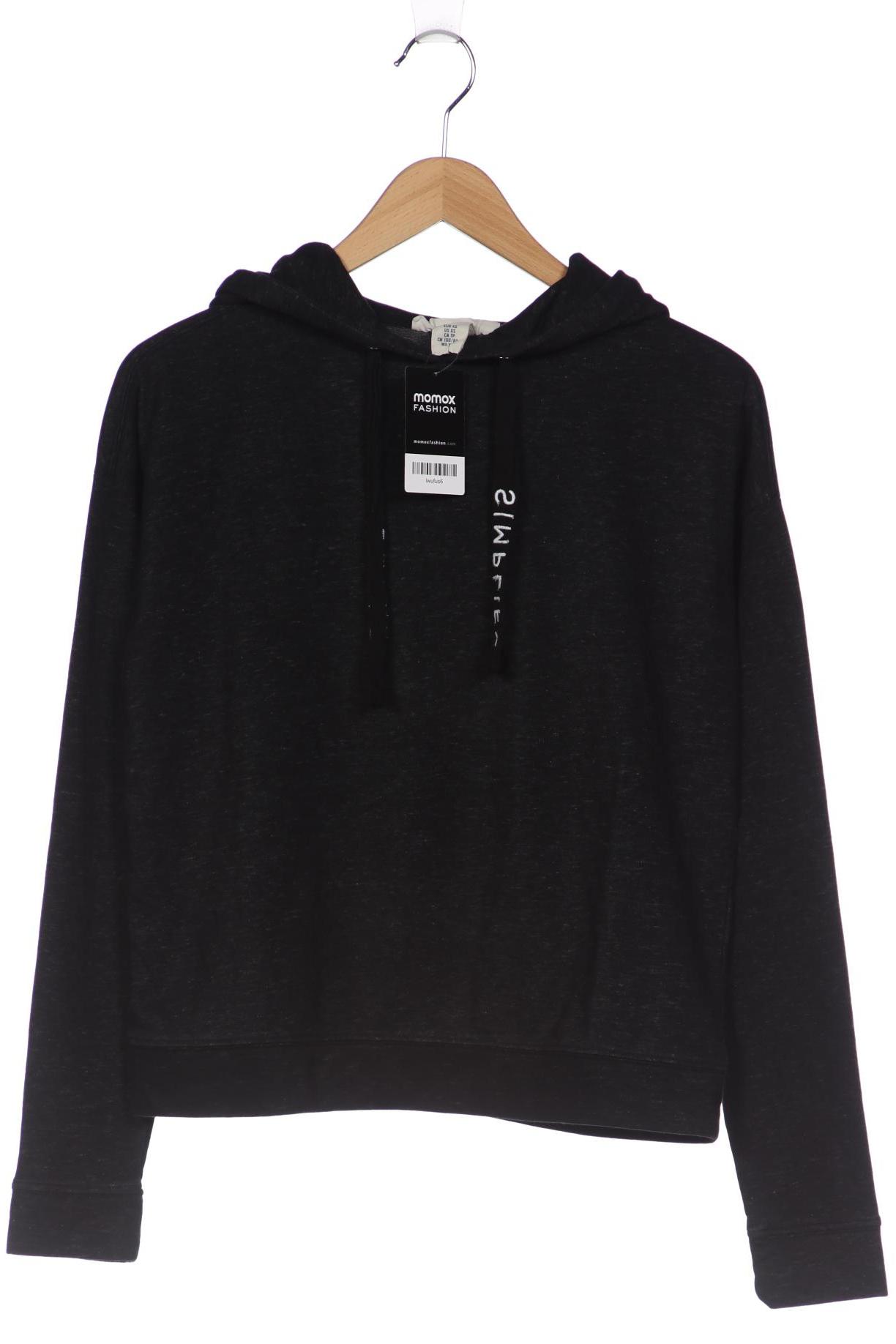 H&M Herren Kapuzenpullover, schwarz von H&M