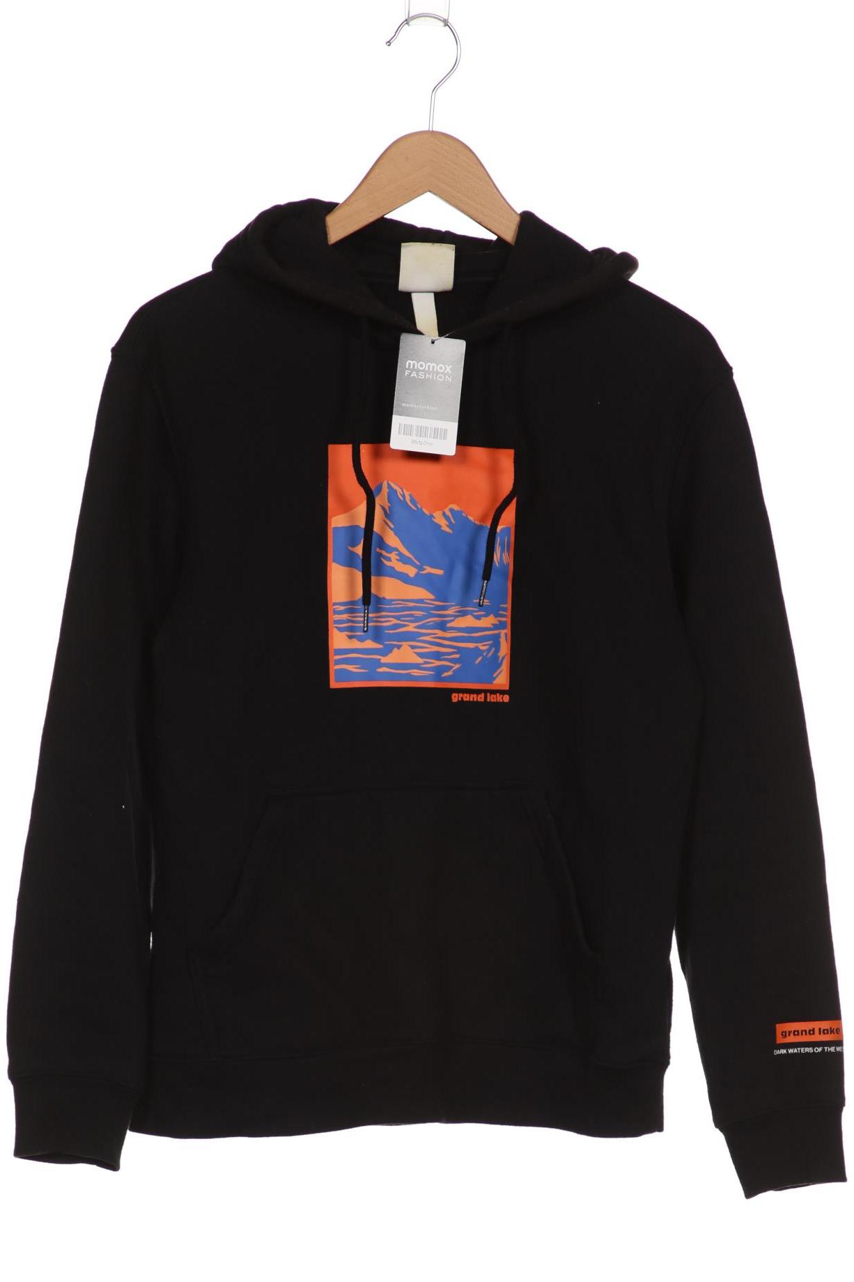 H&M Herren Kapuzenpullover, schwarz von H&M