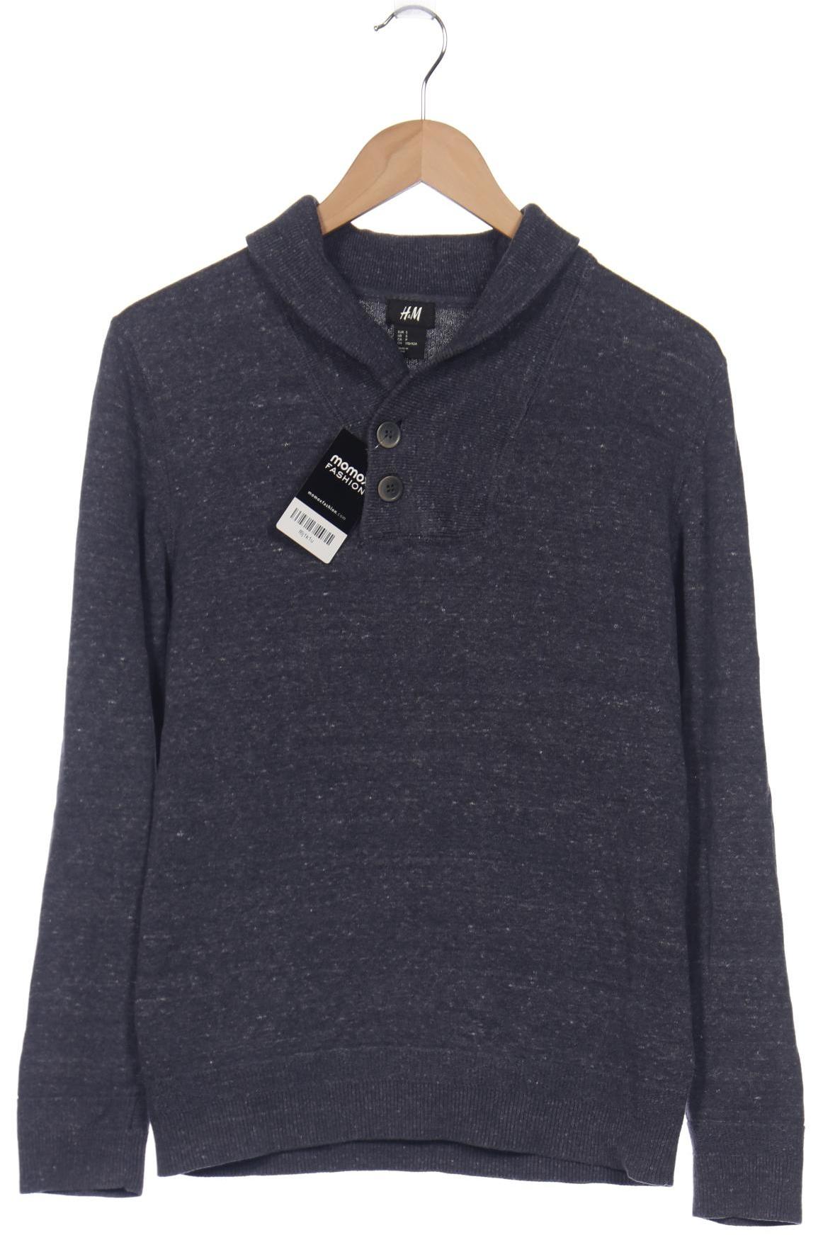 H&M Herren Pullover, grau von H&M