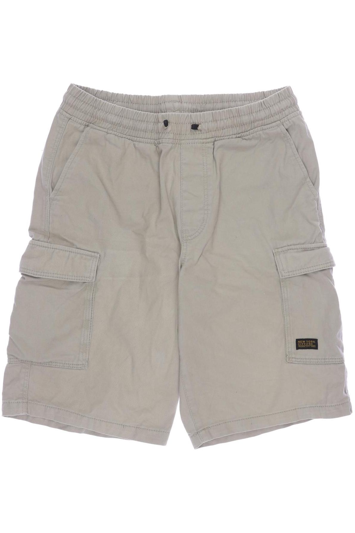 H&M Herren Shorts, beige, Gr. 158 von H&M