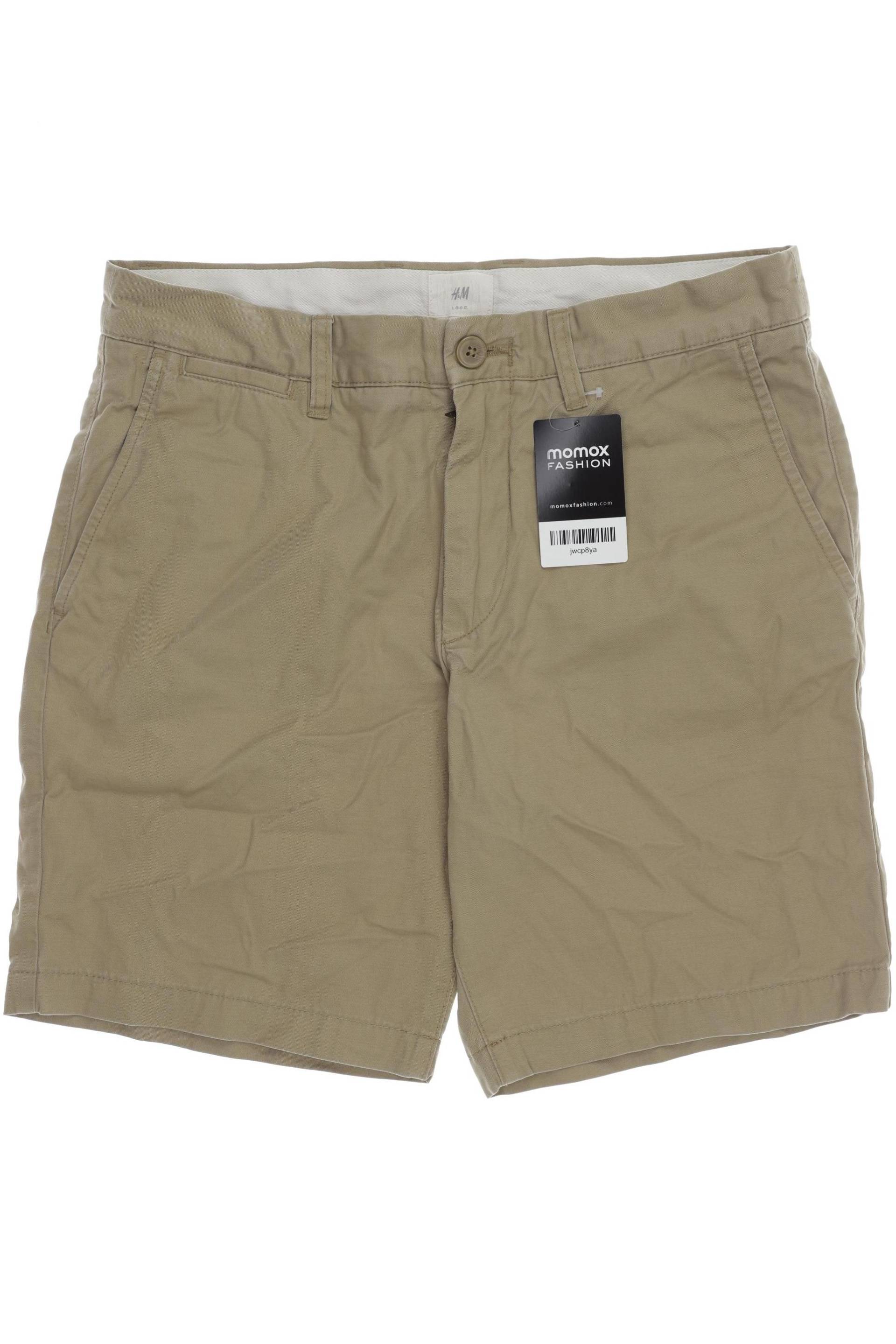 H&M Herren Shorts, beige von H&M